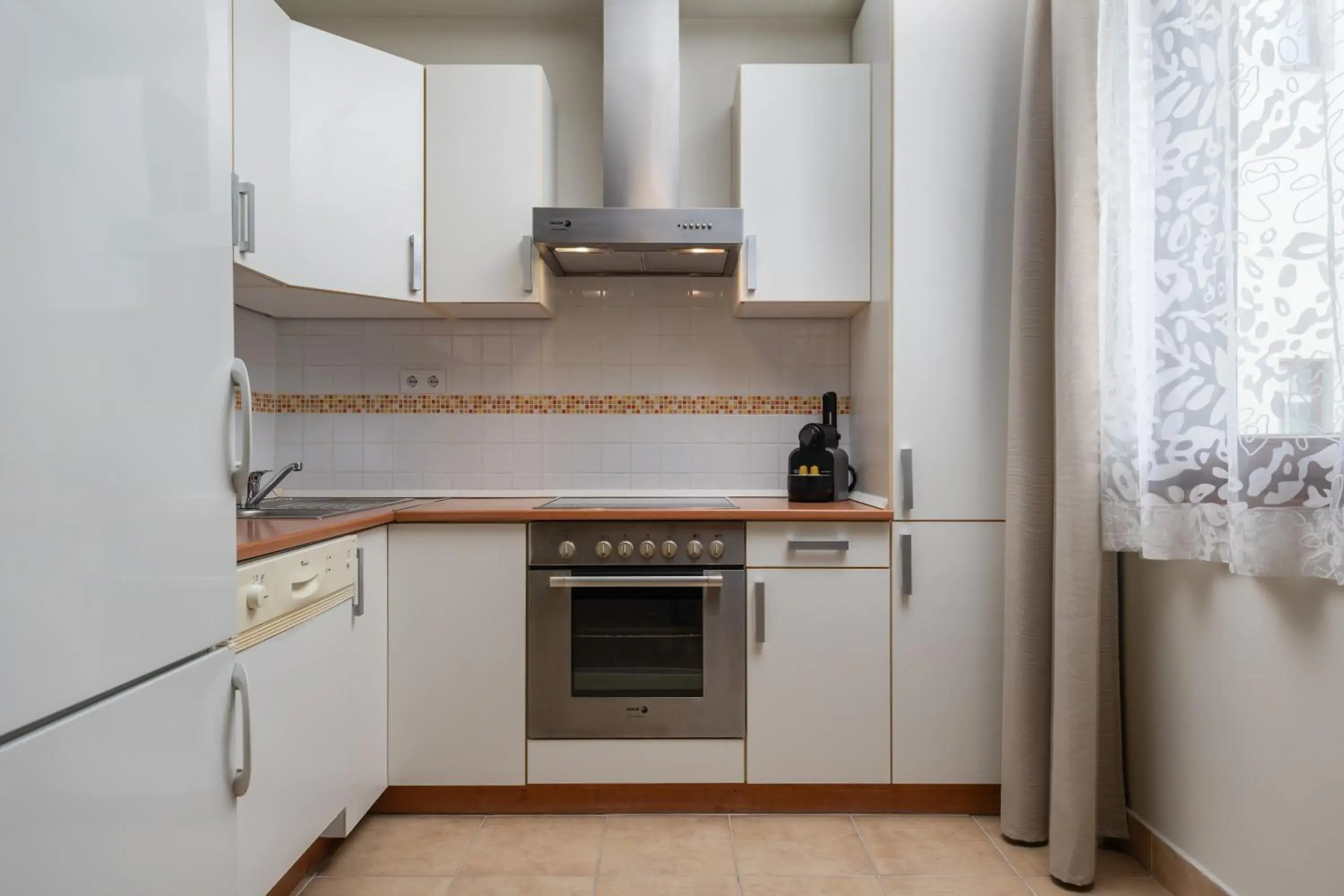 kitchen, Kitchen/Kitchenette in Central Passage Budapest Apartments