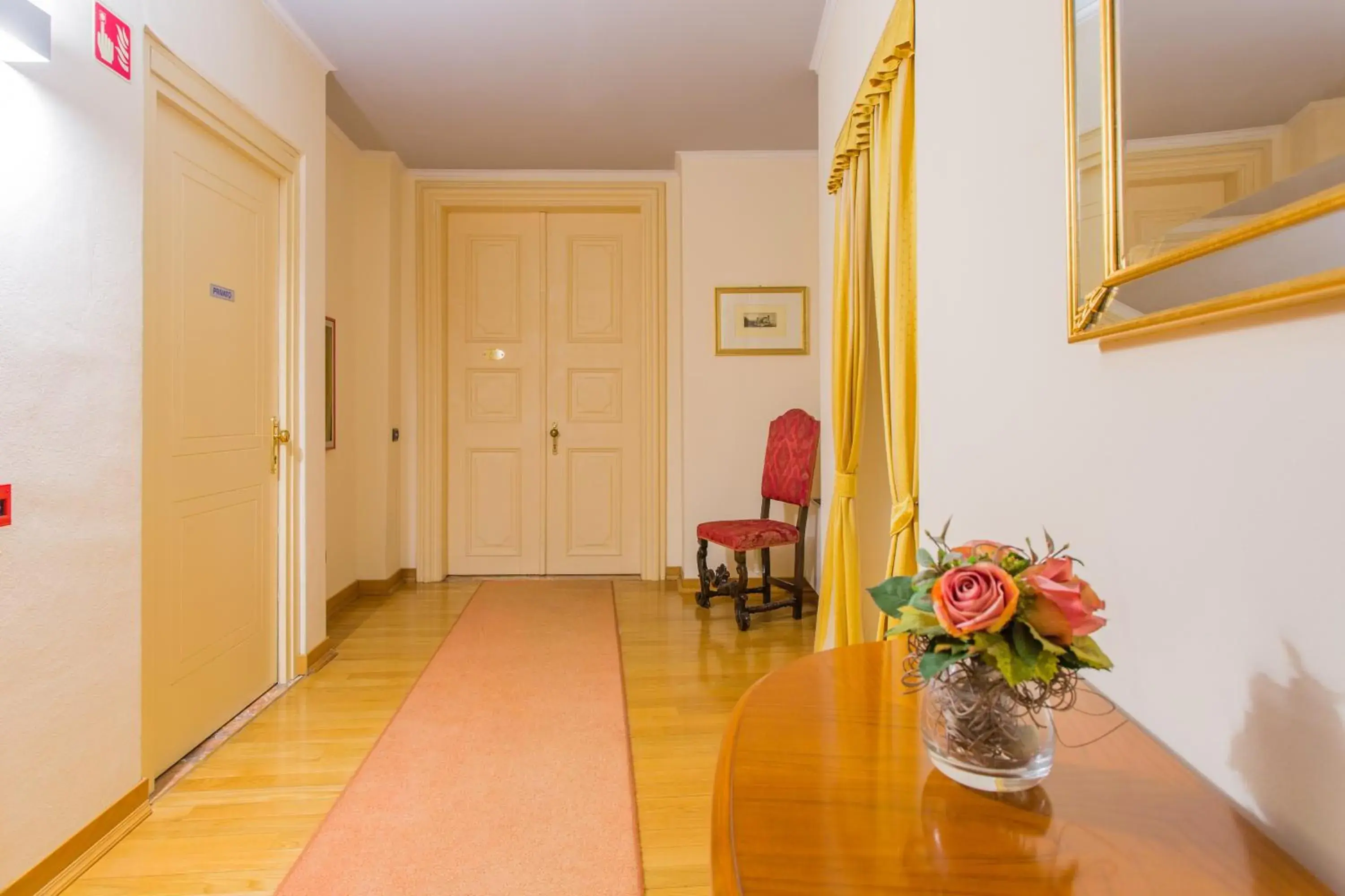 Decorative detail in Grand Hotel Entourage - Palazzo Strassoldo