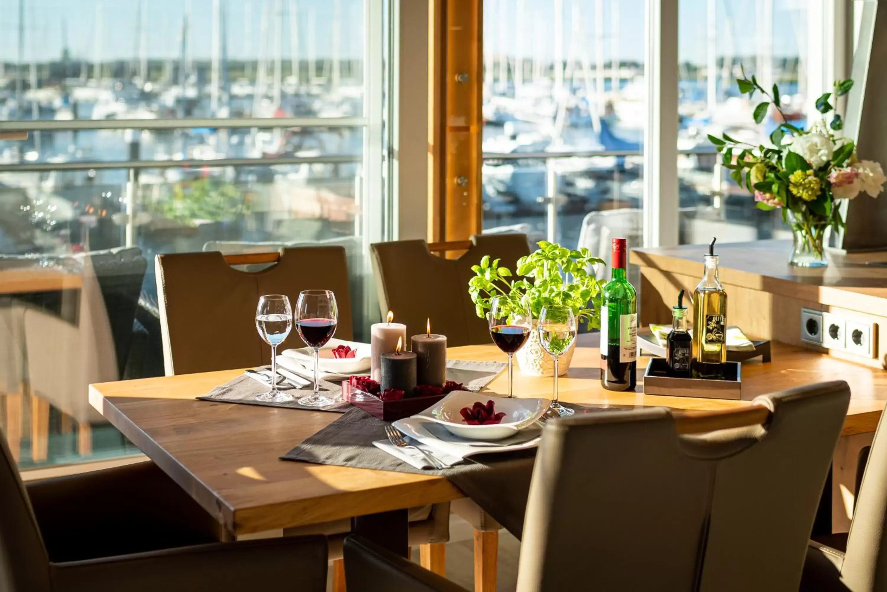 Dining area, Restaurant/Places to Eat in Schwimmende Häuser im BALTIC SEA RESORT