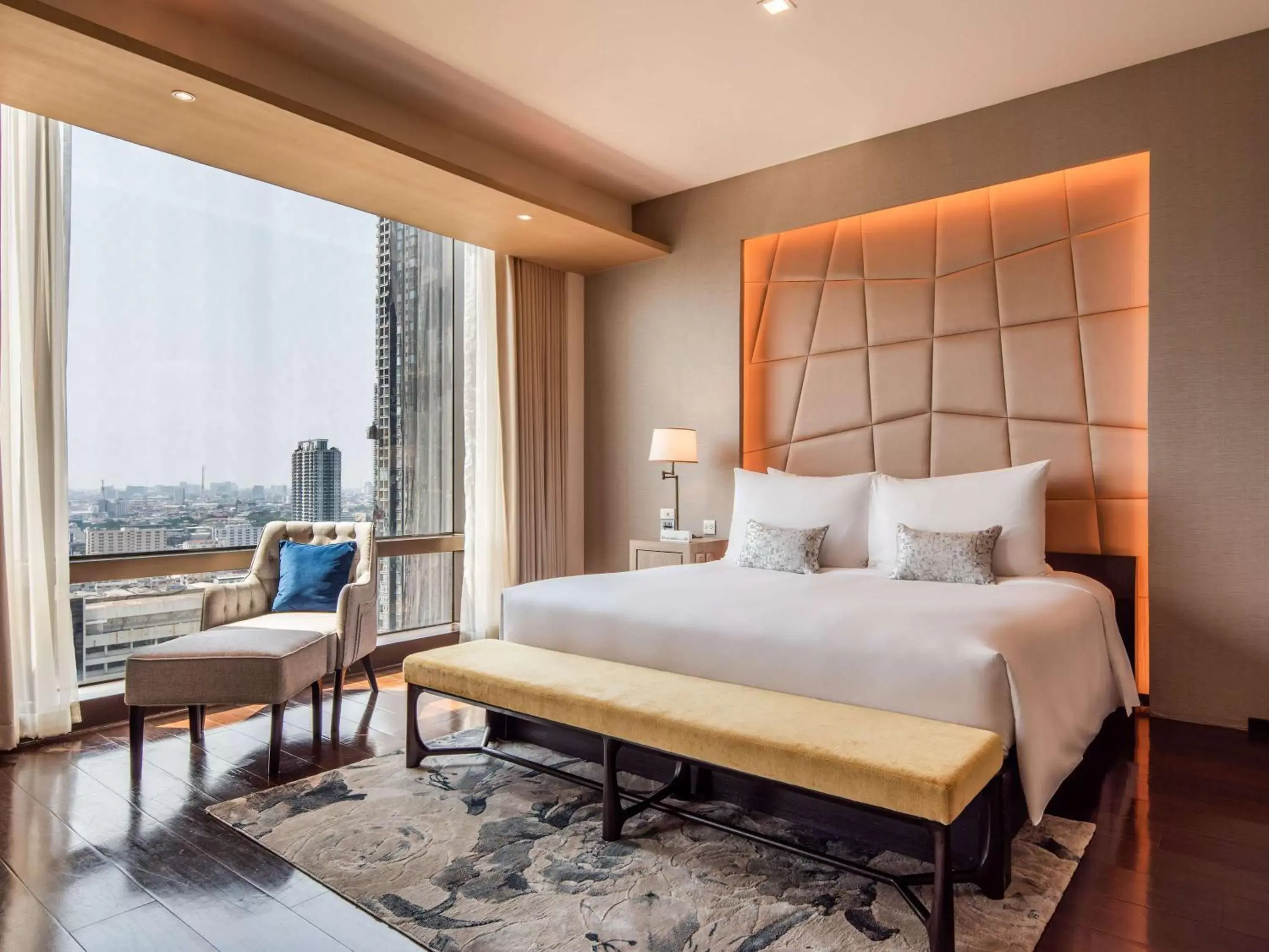 Bedroom in VIE Hotel Bangkok, MGallery