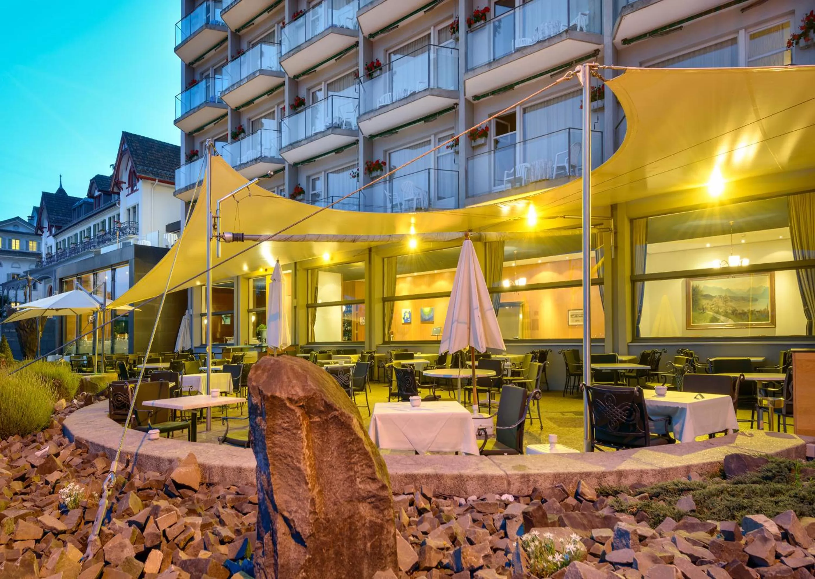 Property building in Hotel Seeburg