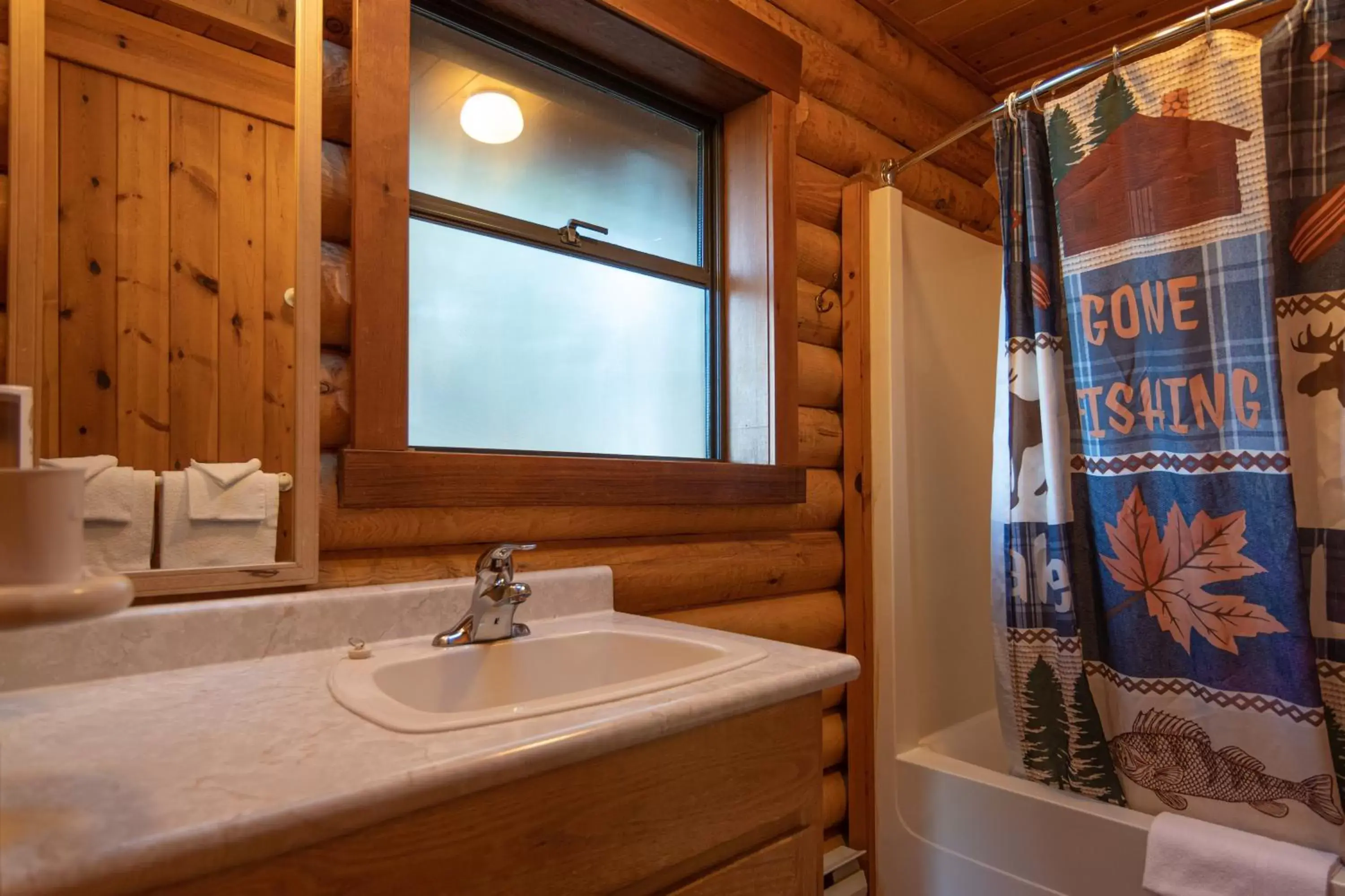 Shower, Bathroom in Cusheon Lake Resort