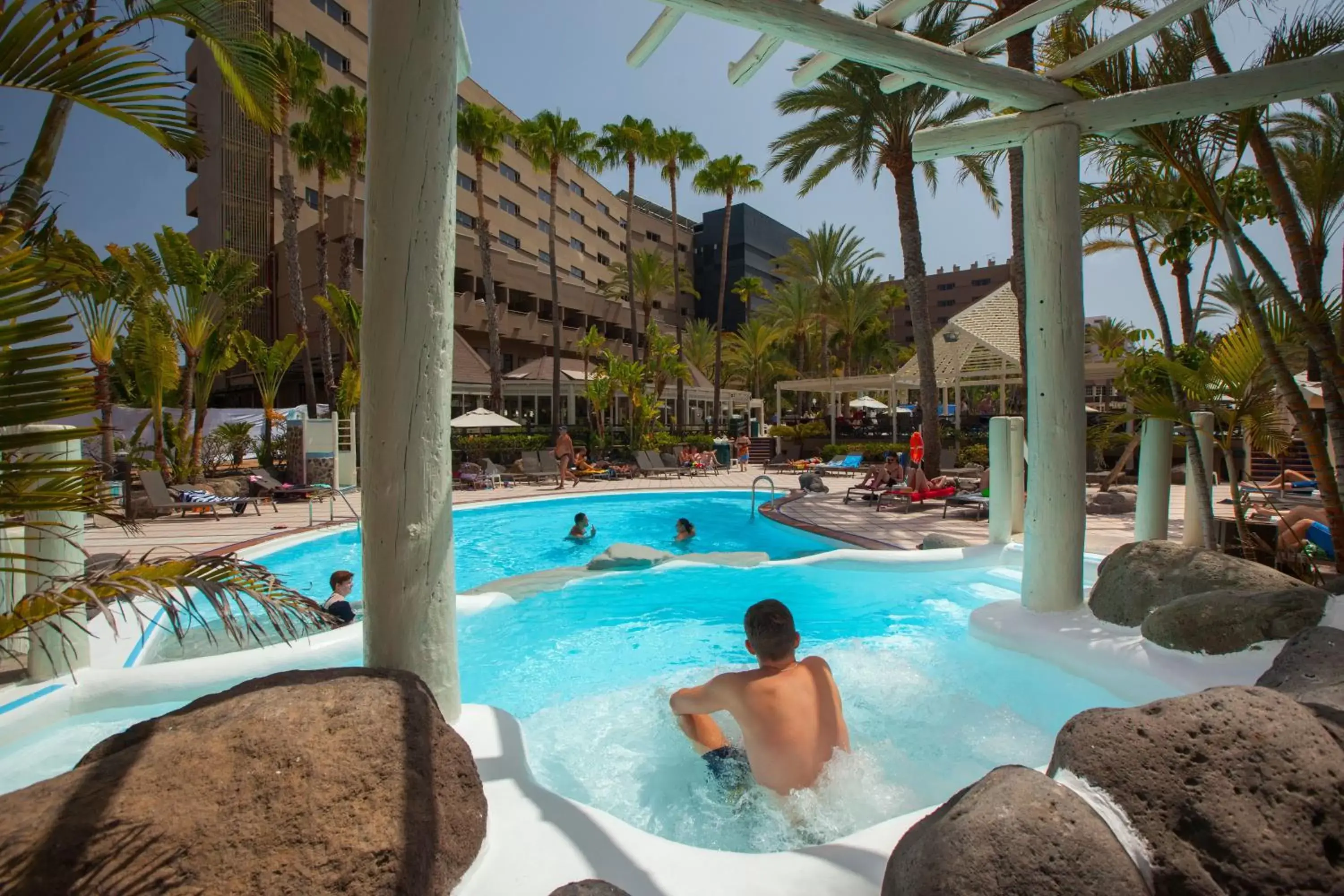 Swimming Pool in Abora Continental by Lopesan Hotels