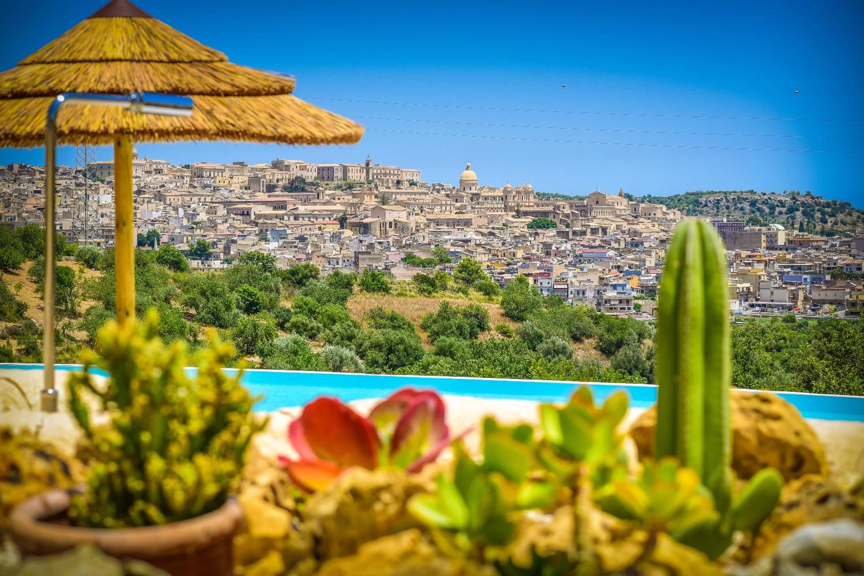 City view in Baglio Genovesi