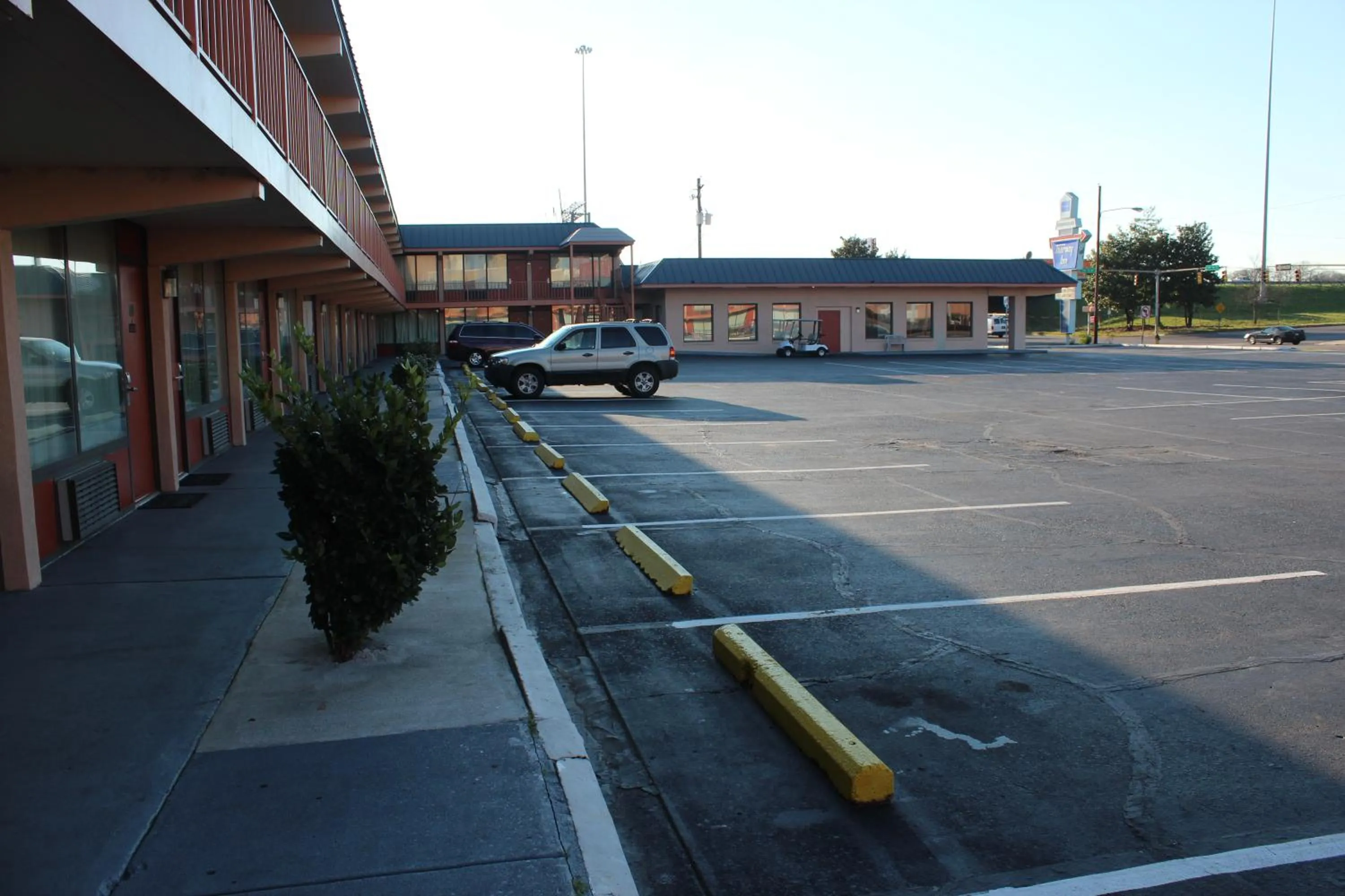 Area and facilities in Tourway Inn