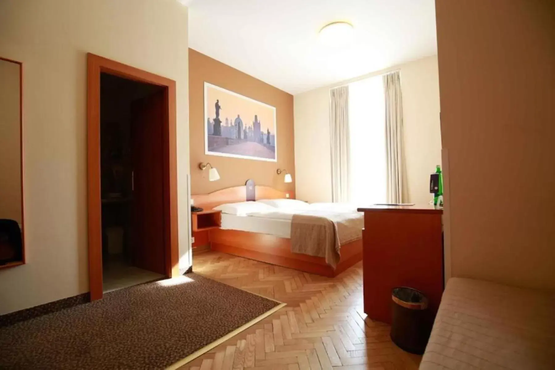 Economy Double Room in Hotel Merkur - Czech Leading Hotels