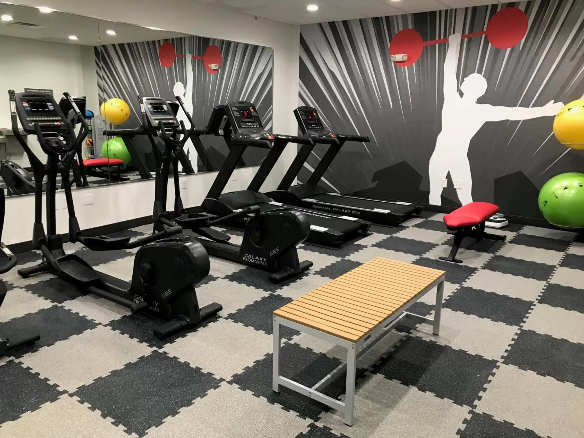 Fitness centre/facilities in GLō Best Western Enid OK Downtown - Convention Center Hotel