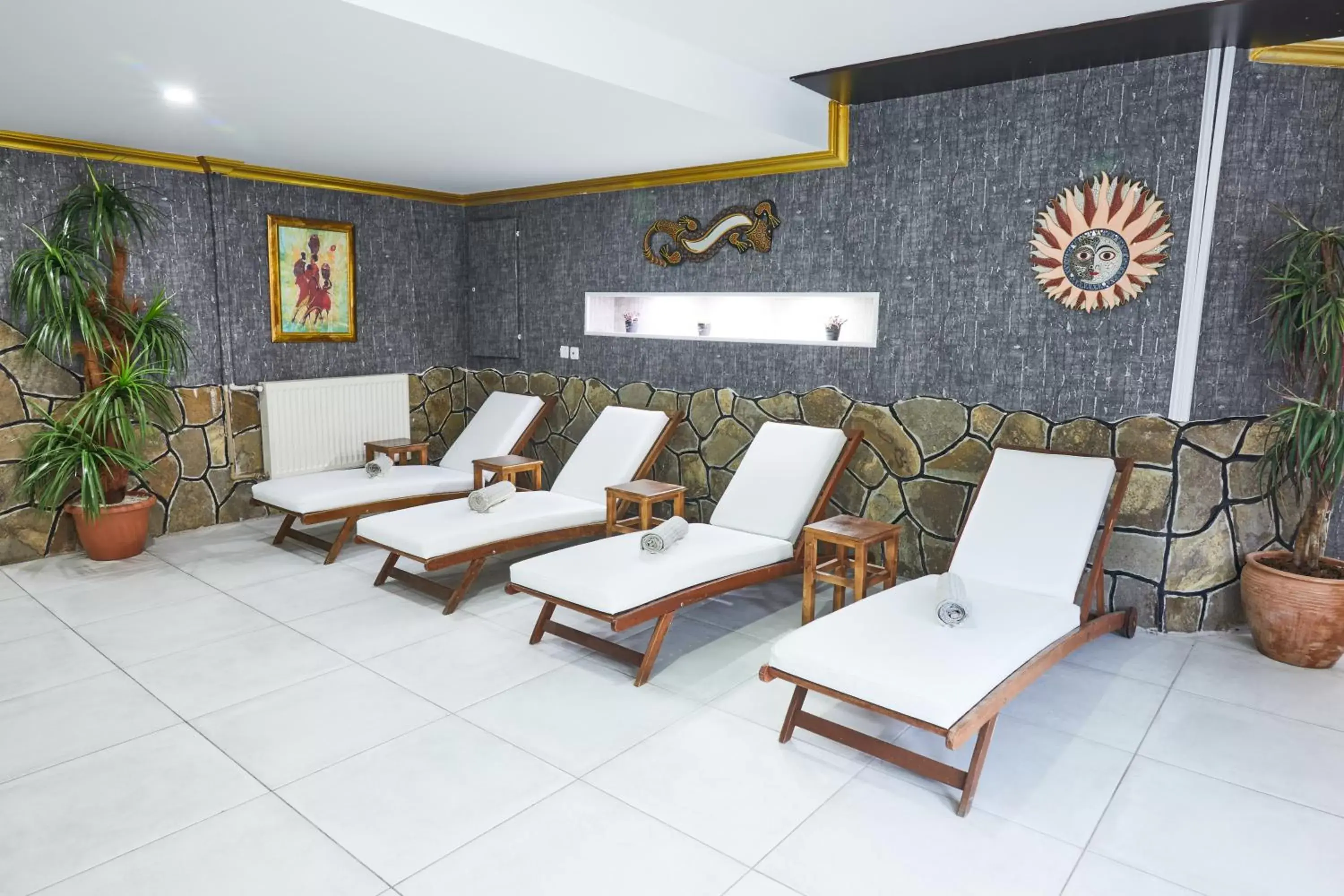 Spa and wellness centre/facilities in Dedeman Palandoken Ski Lodge Hotel Spa and wellness centre/facilities in Dedeman Palandoken Ski Lodge Hotel