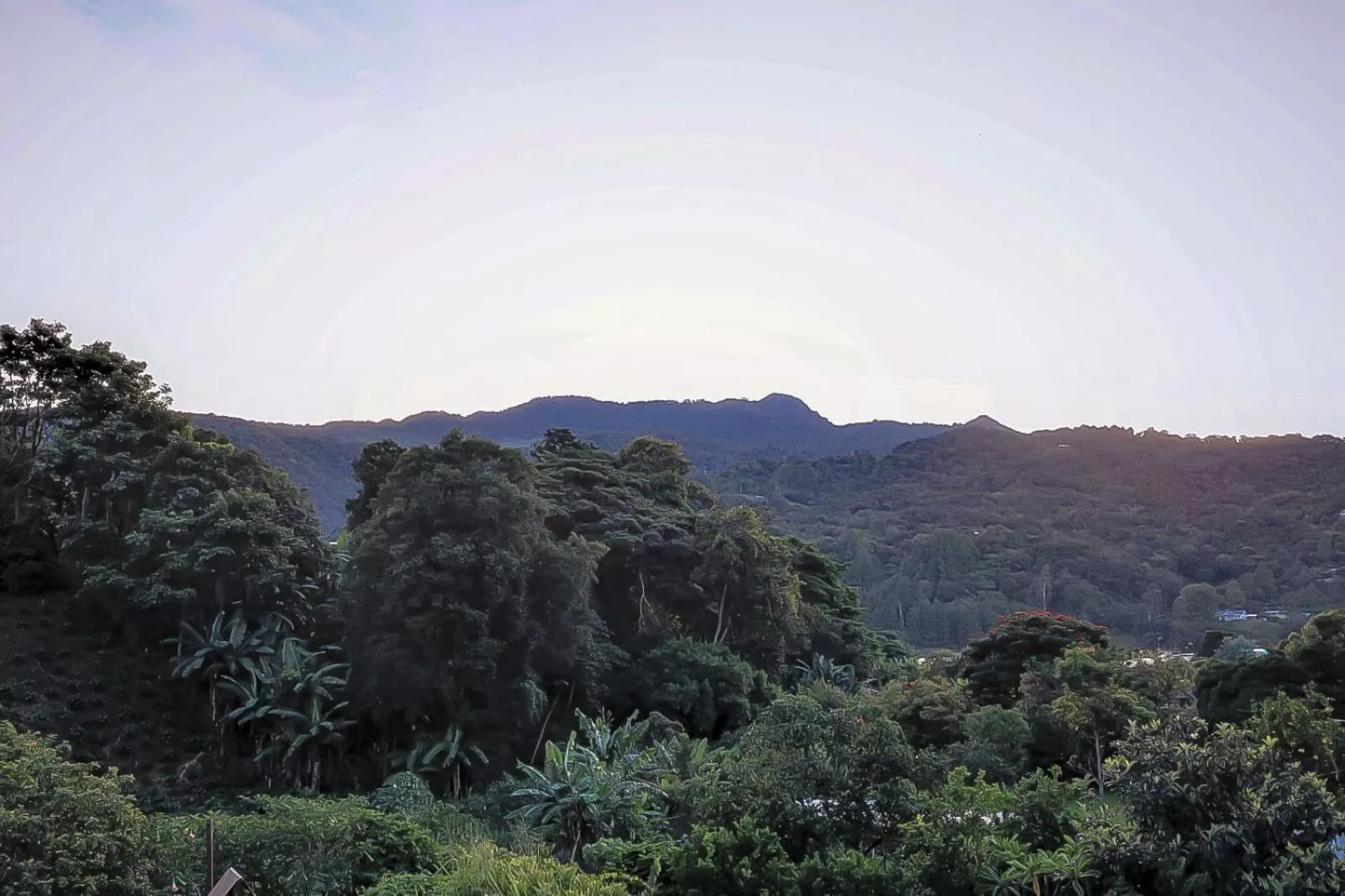 Mountain view in Hotel Valle del Rio