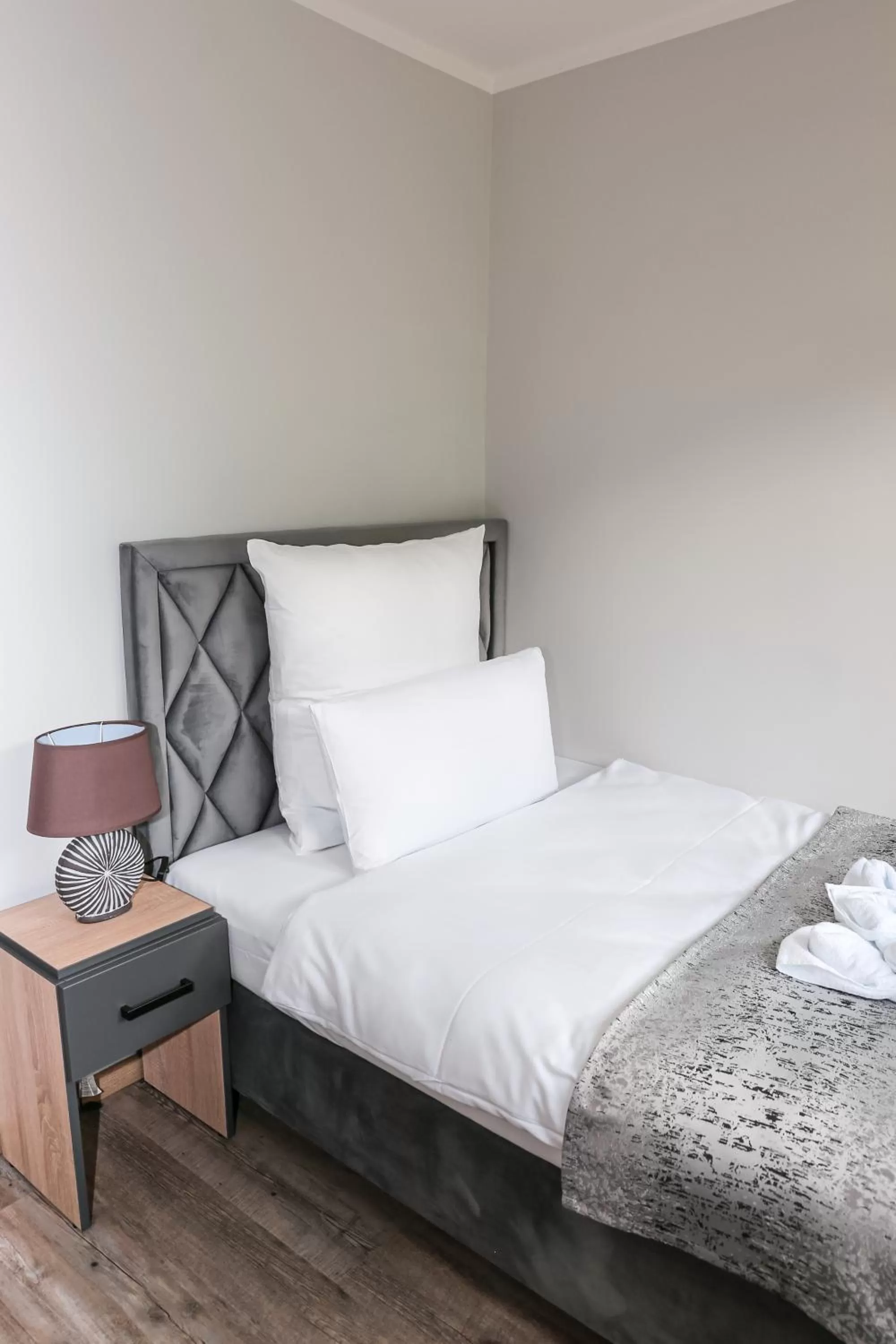 Bed in Hotel Waldeslust