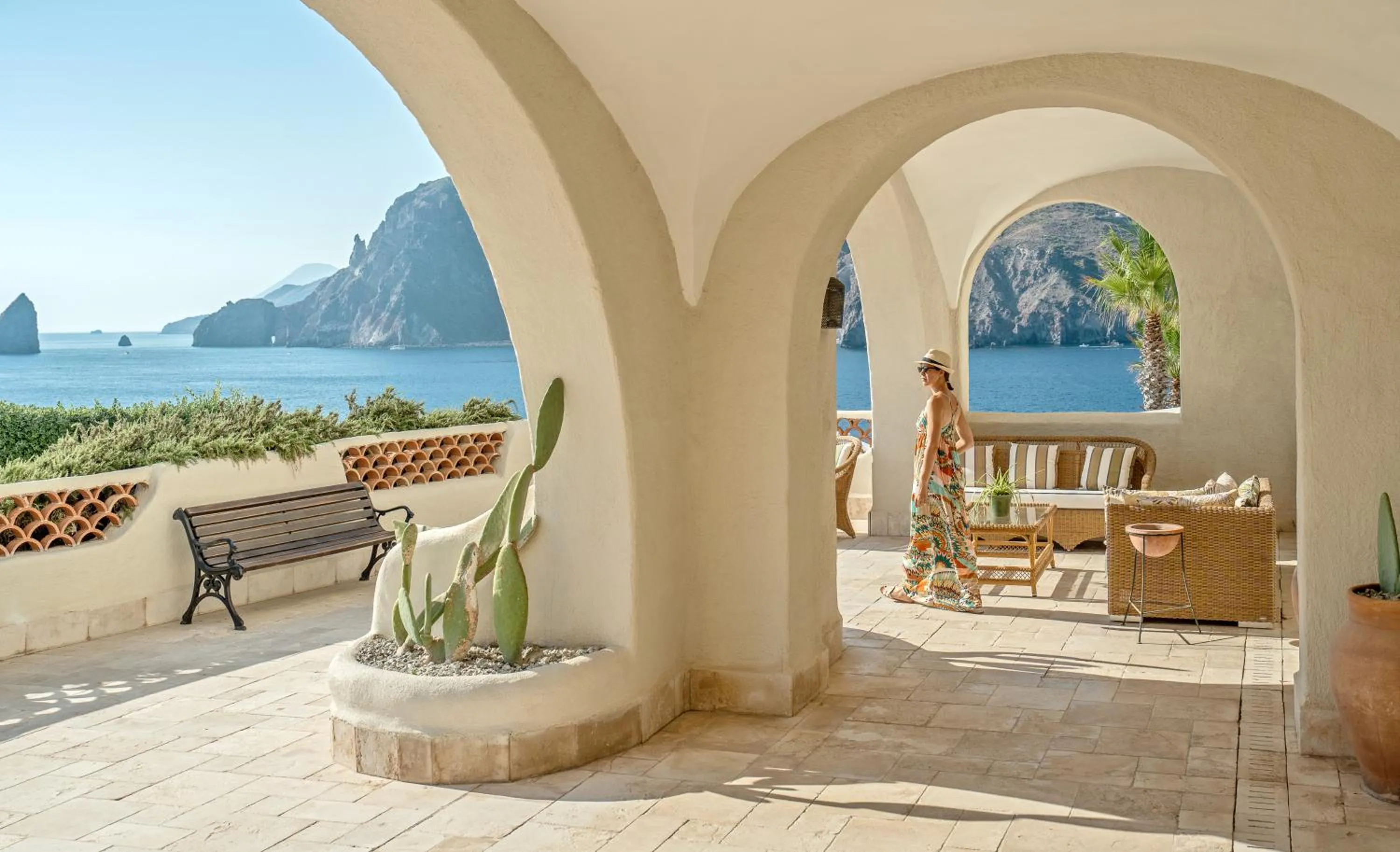 Natural landscape in Therasia Resort Sea and SPA - The Leading Hotels of the World