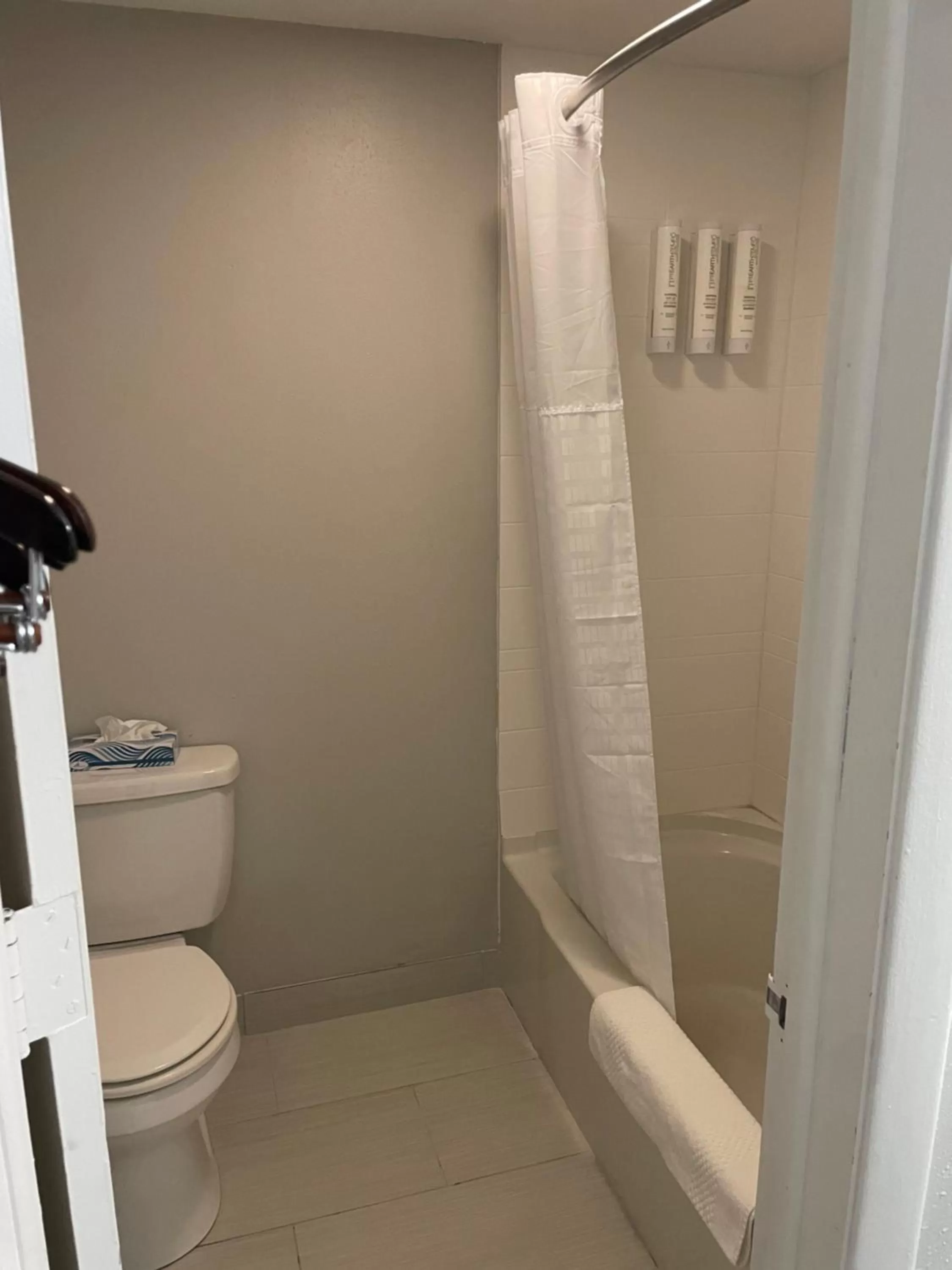 Bathroom in Days Inn by Wyndham Manitowoc