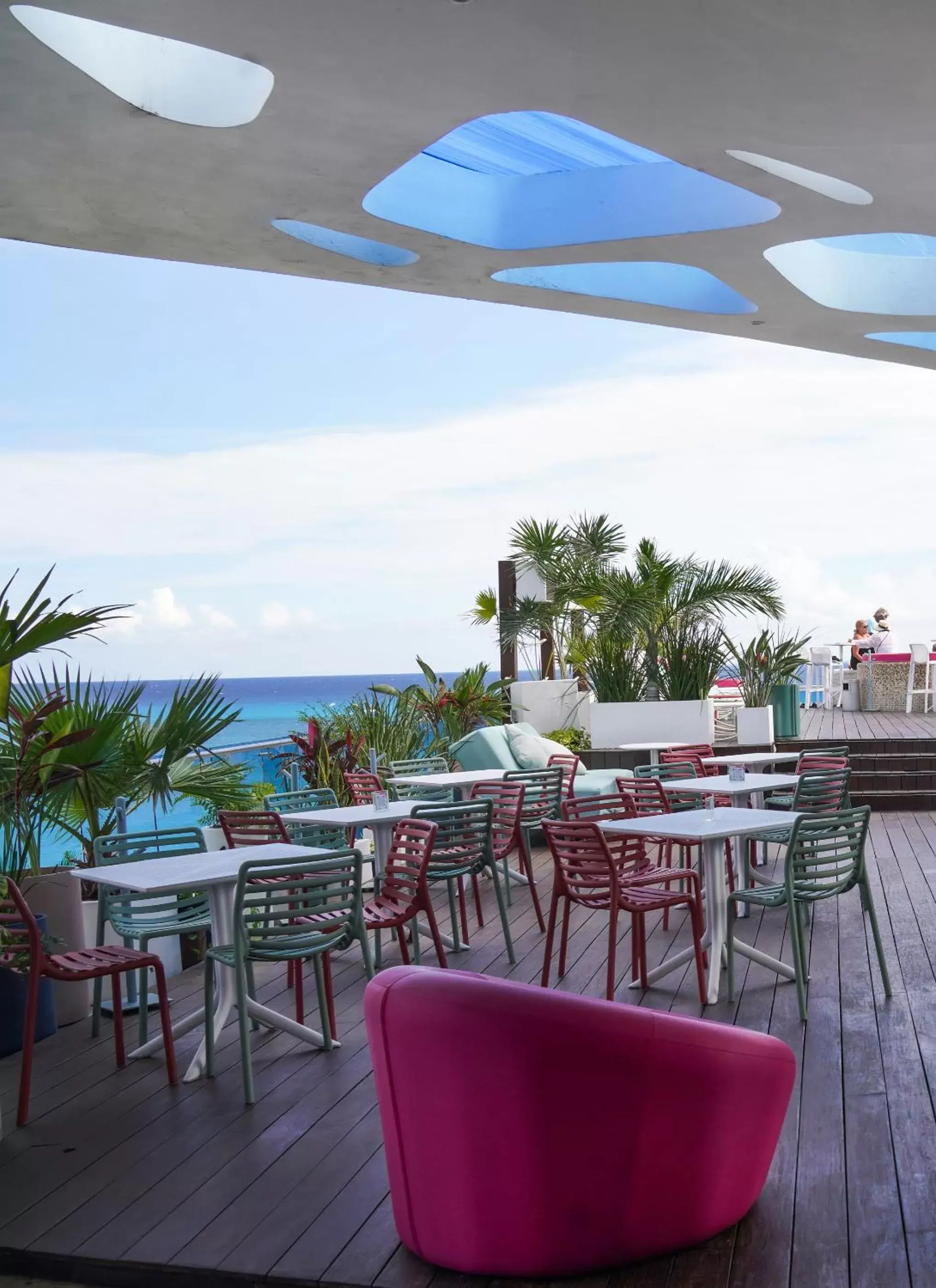 Restaurant/places to eat in The Carmen - Beachfront, Adults Only