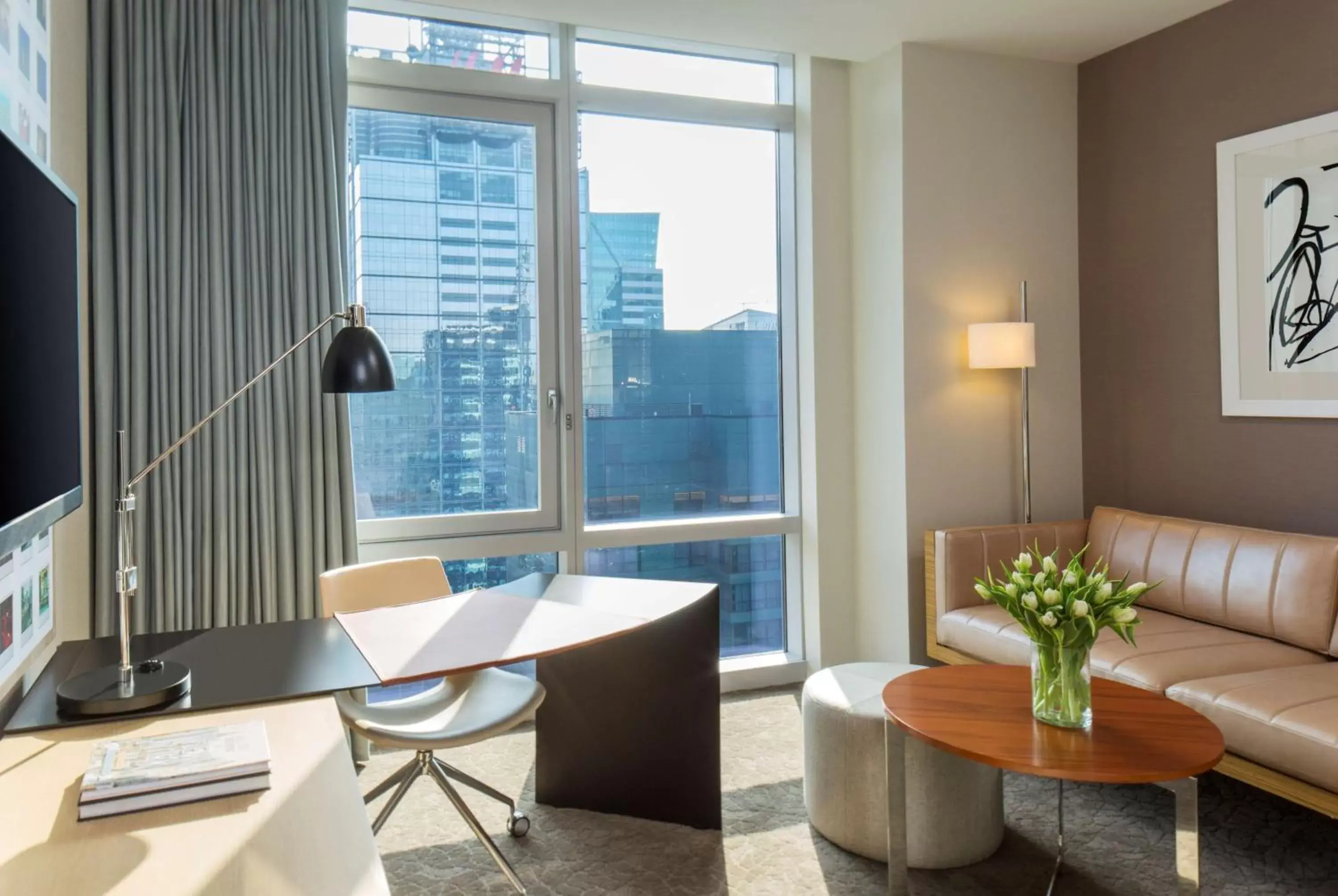 Photo of the whole room in Hyatt Centric Times Square New York