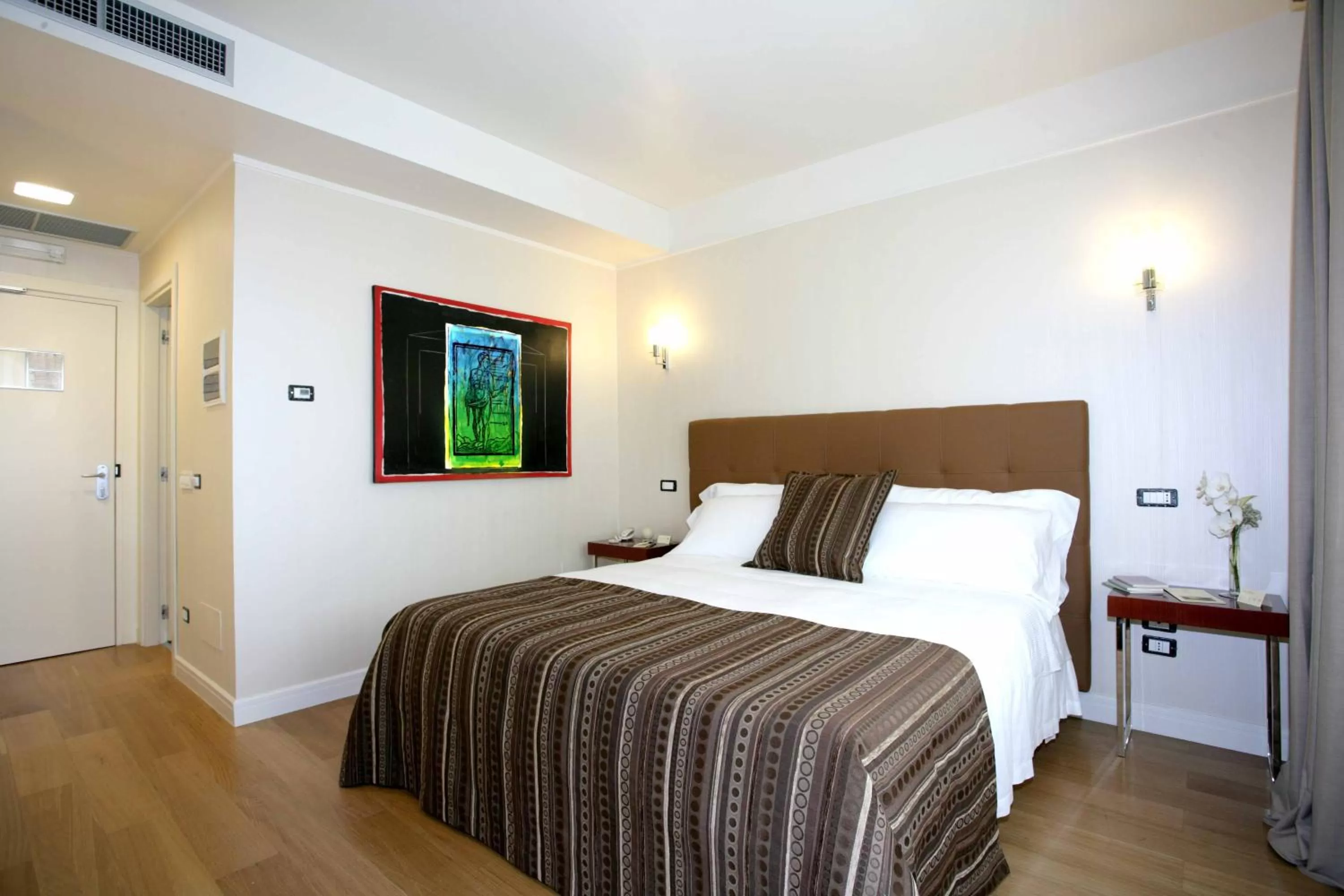 Bedroom, Bed in Palazzo Giordano Bruno