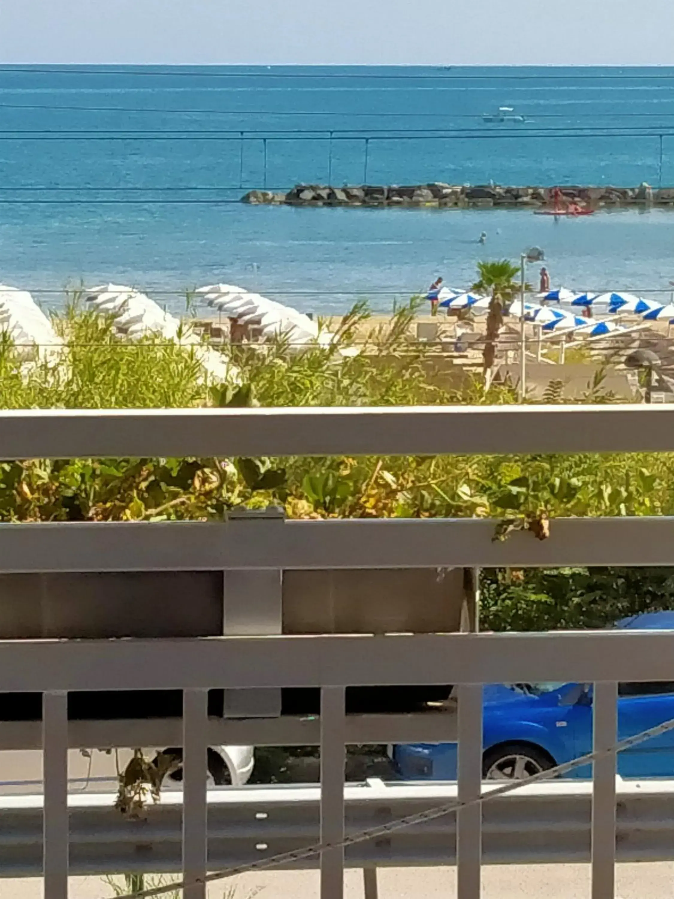 Sea view in Hotel Ristorante Miramare