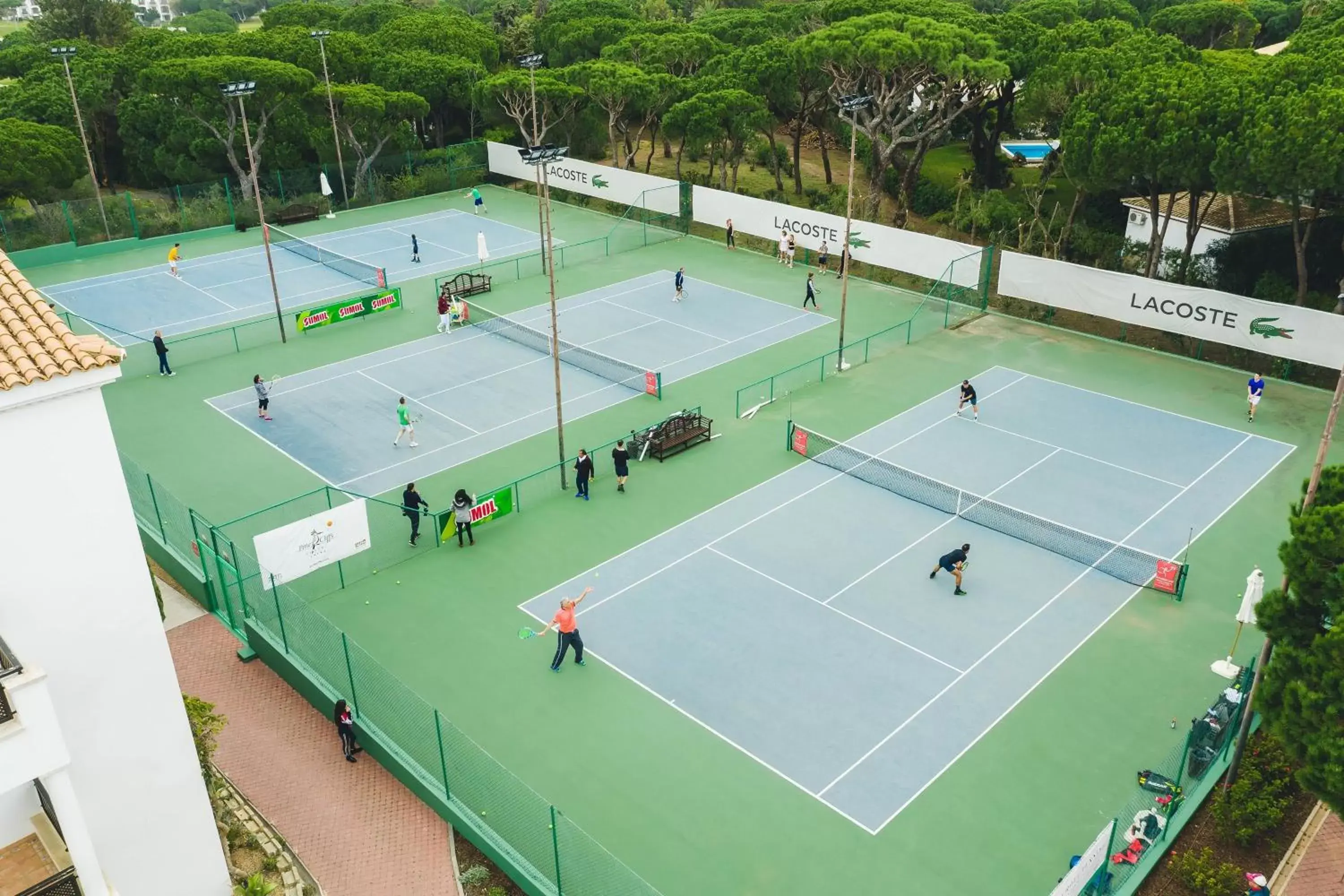 Tennis court, Tennis/Squash in Pine Cliffs Residence, a Luxury Collection Resort, Algarve