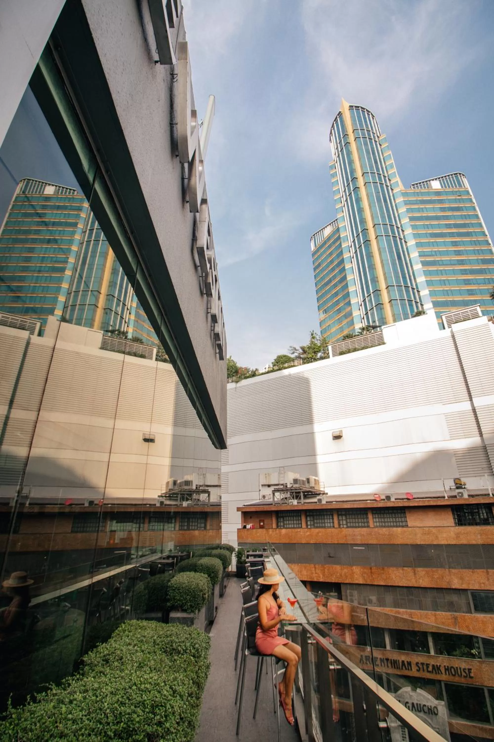 Property building in The Westin Grande Sukhumvit, Bangkok