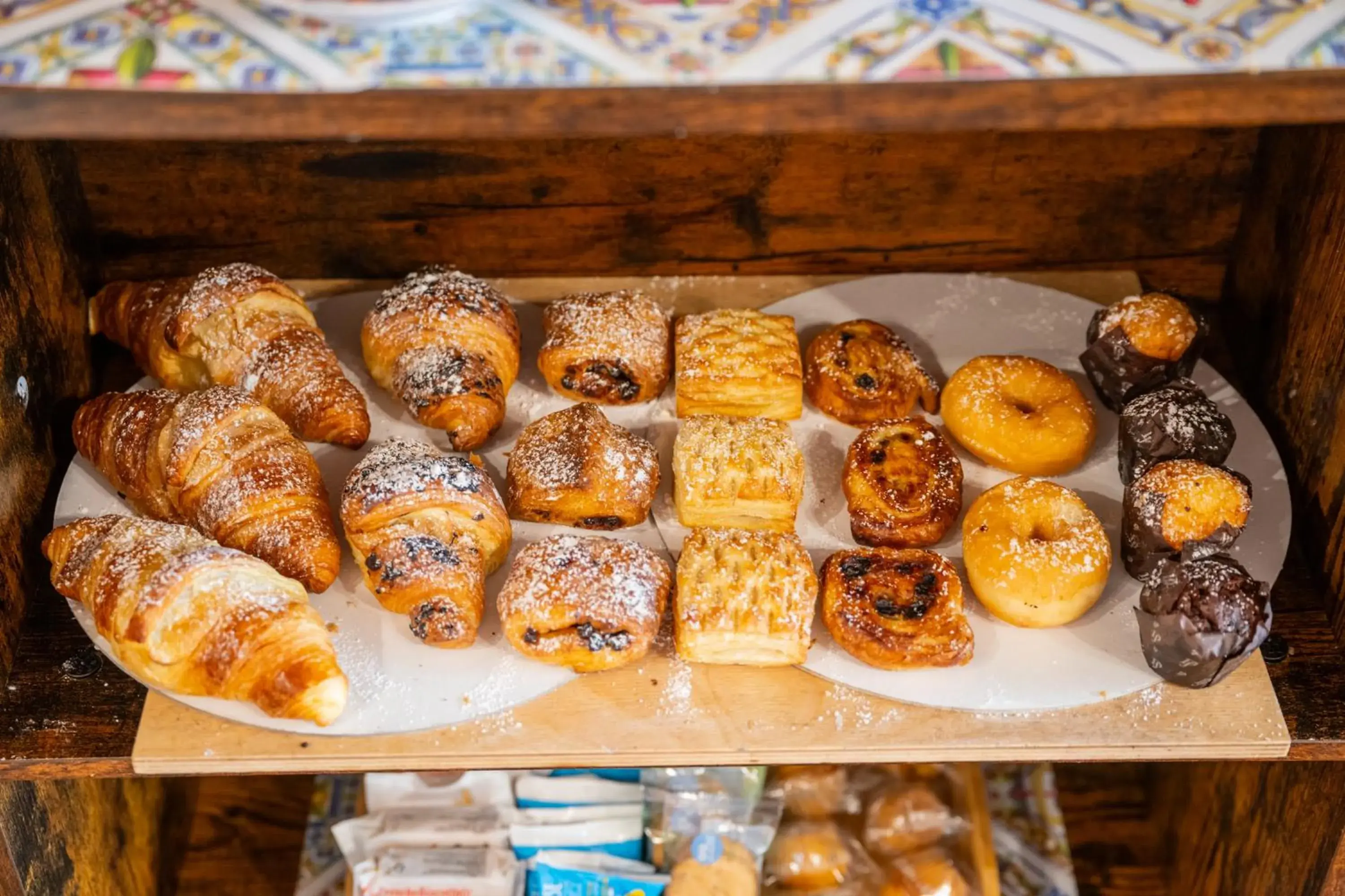 Buffet breakfast, Food in Taormina Garden Hotel