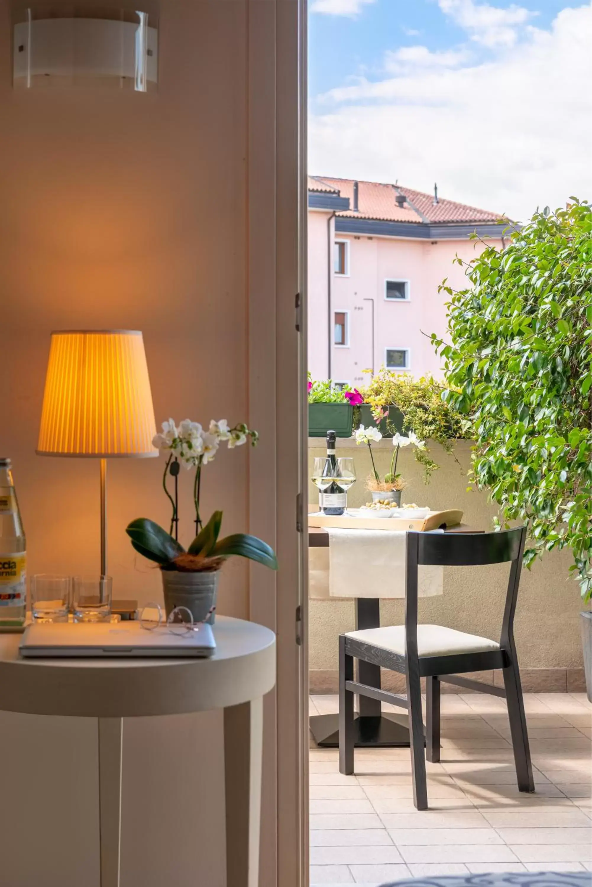 Balcony/Terrace in Hotel Rovere