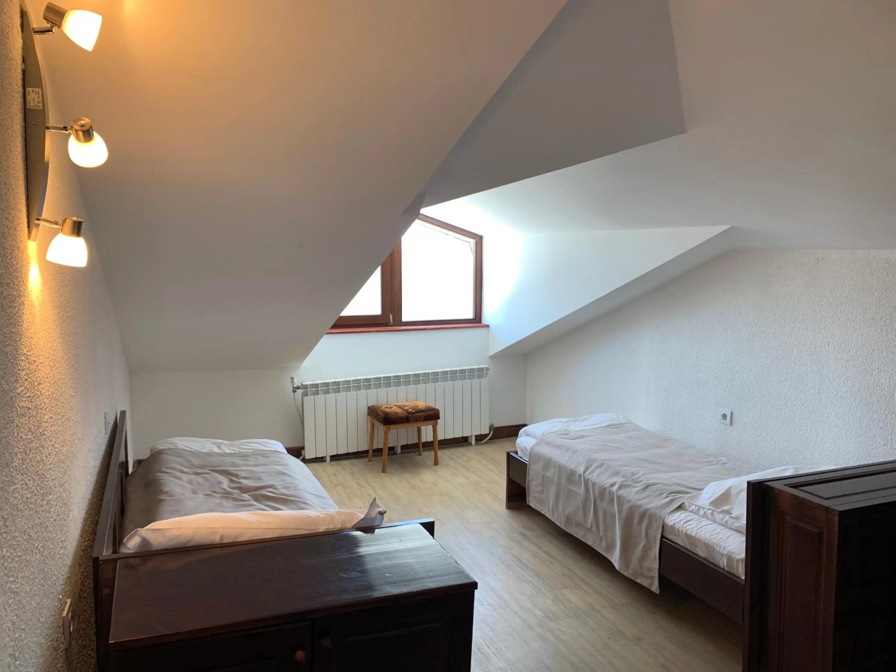 Bedroom, Bed in Villa Rai