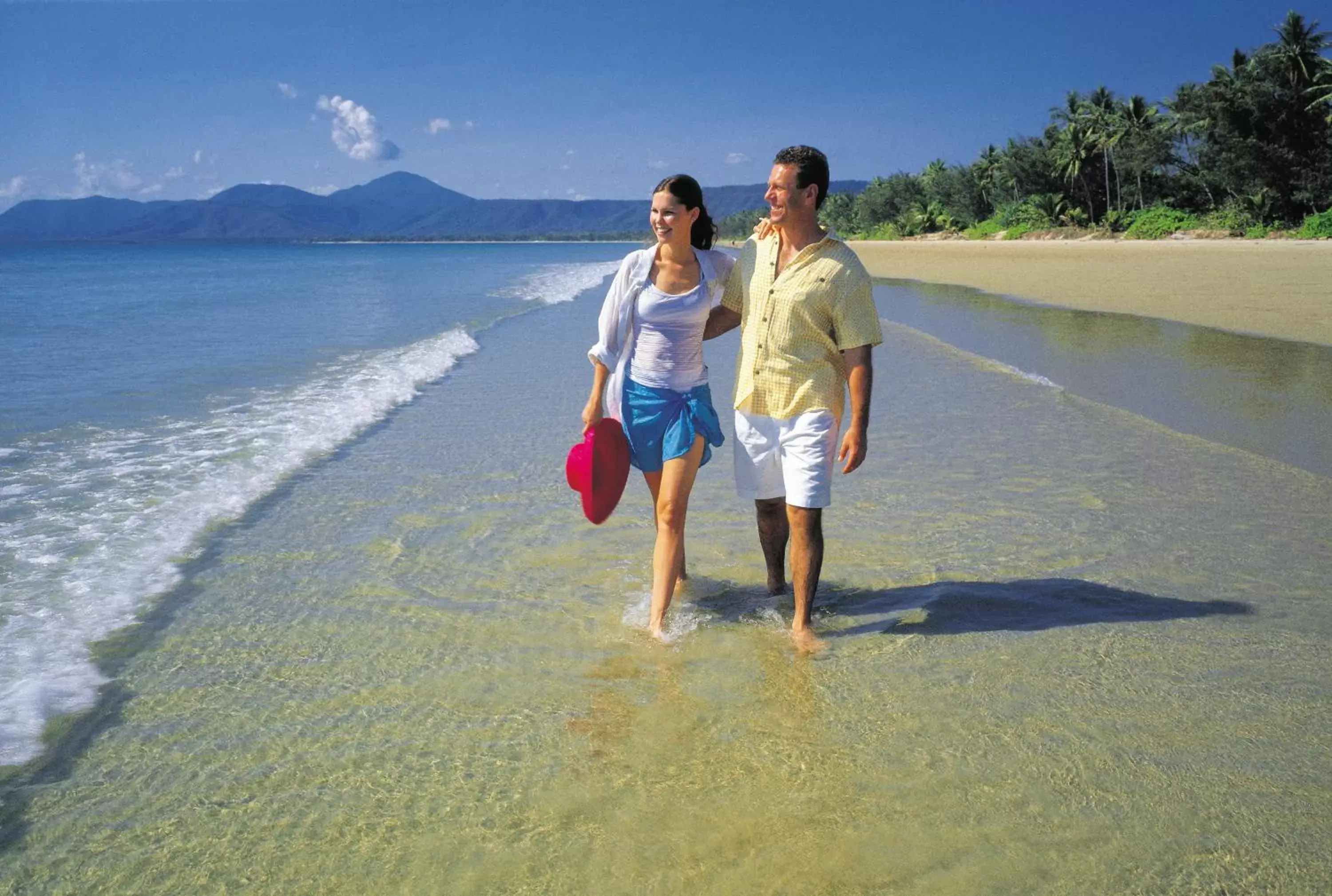 Beach in Bay Villas Resort