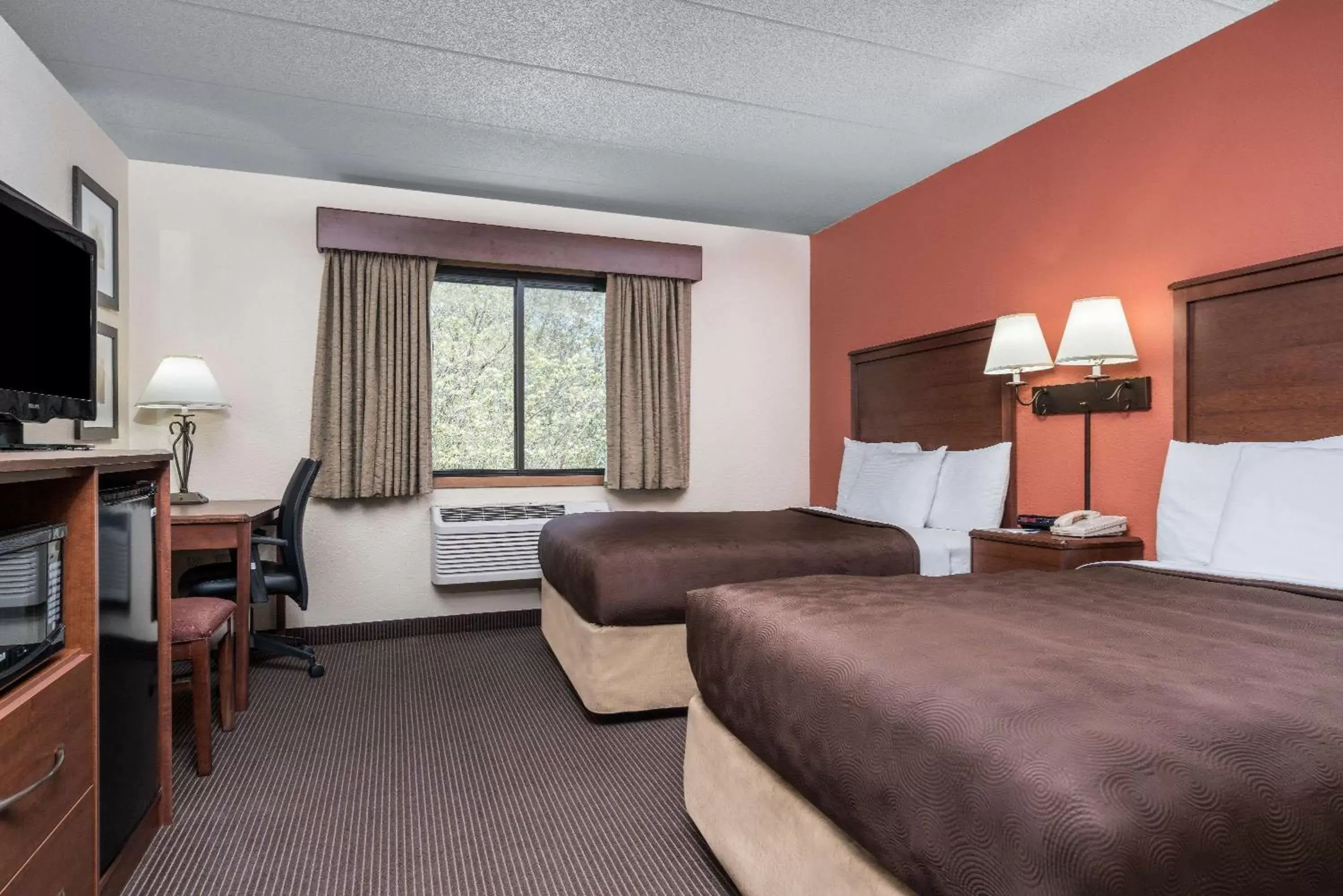 Photo of the whole room in AmericInn by Wyndham Tofte Near Lake Superior