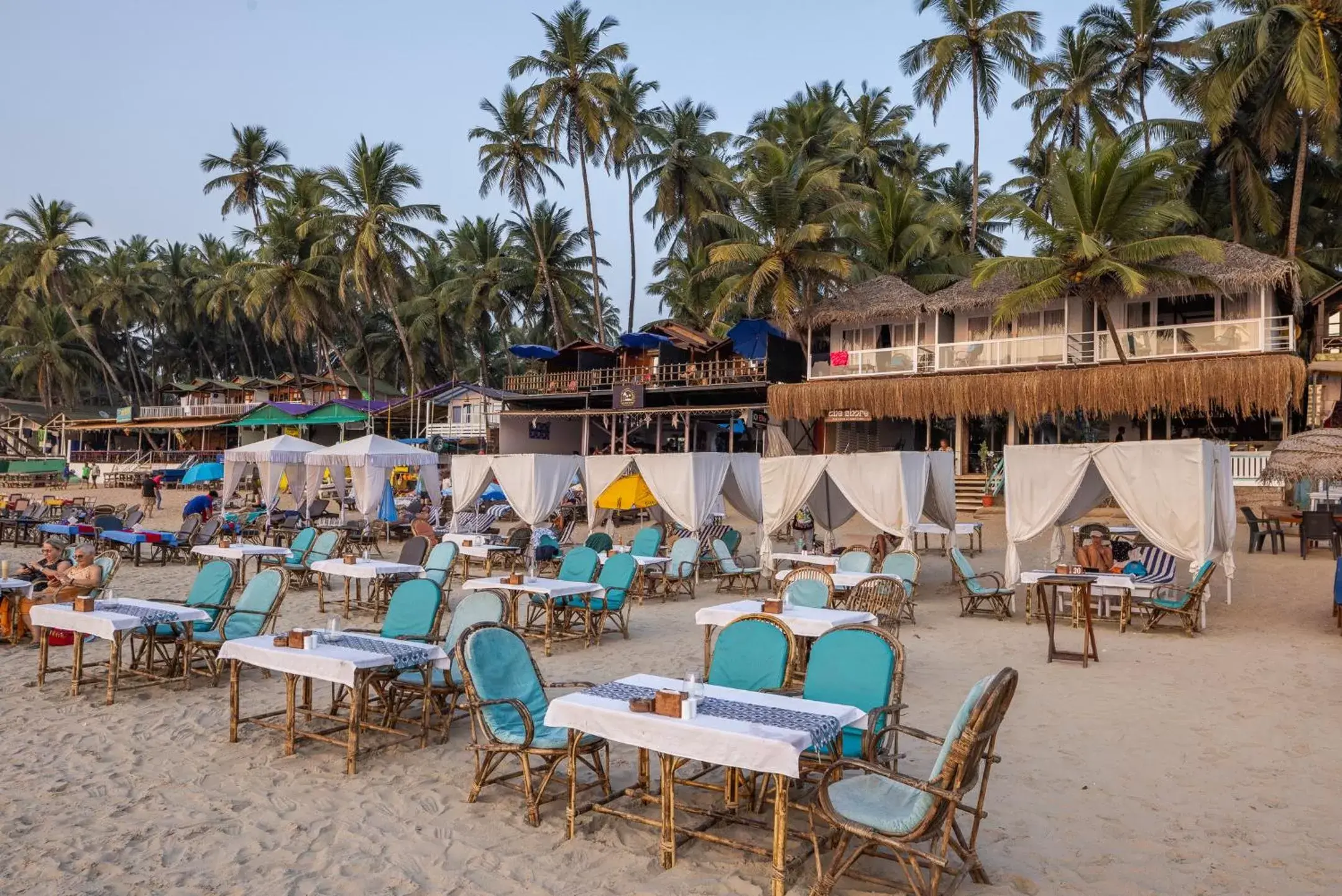 Restaurant/places to eat, Beach in The Shore beach resort Restaurant/places to eat, Beach in The Shore beach resort