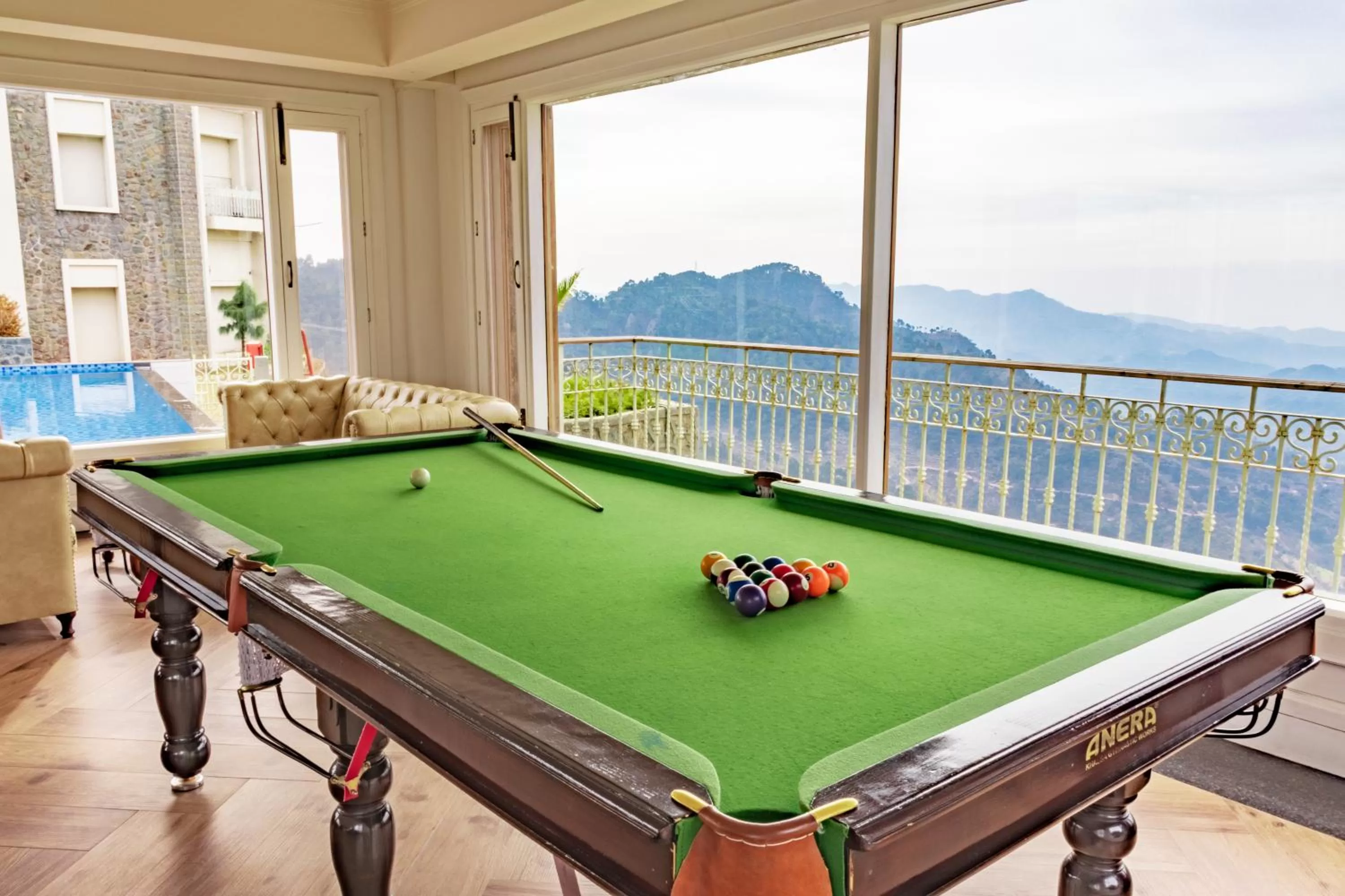 Billiard, Billiards in Fortune Select Forest Hill, Mahiya, Kasauli - Member ITC's Hotel Group