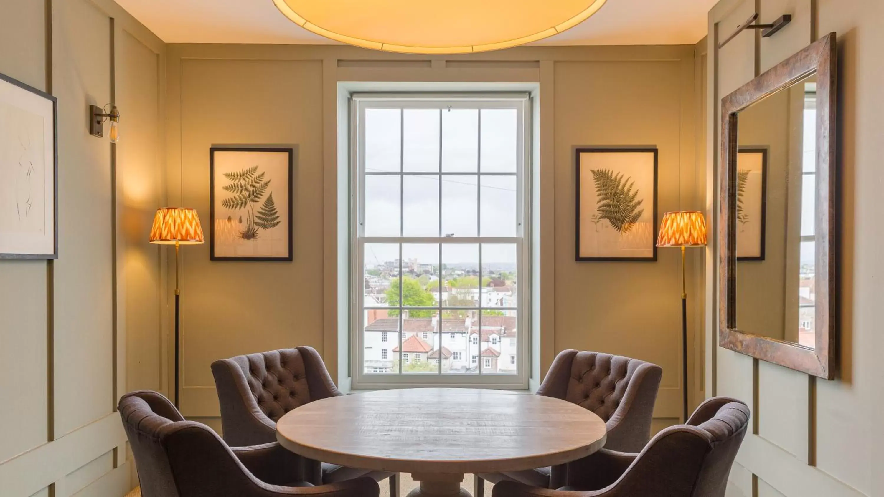 Dining area in Number 38 Clifton