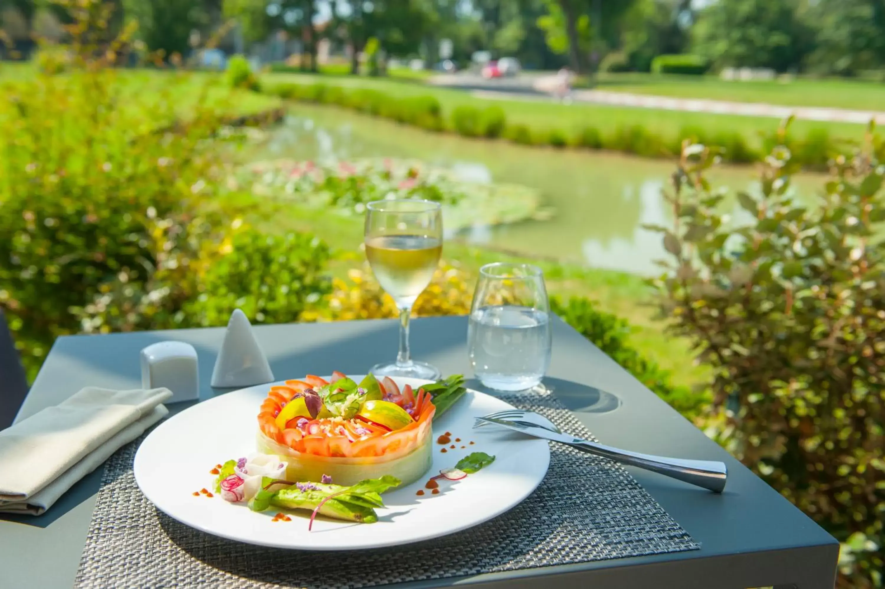 Lunch in Hotel Parc Beaumont & Spa Pau - MGallery