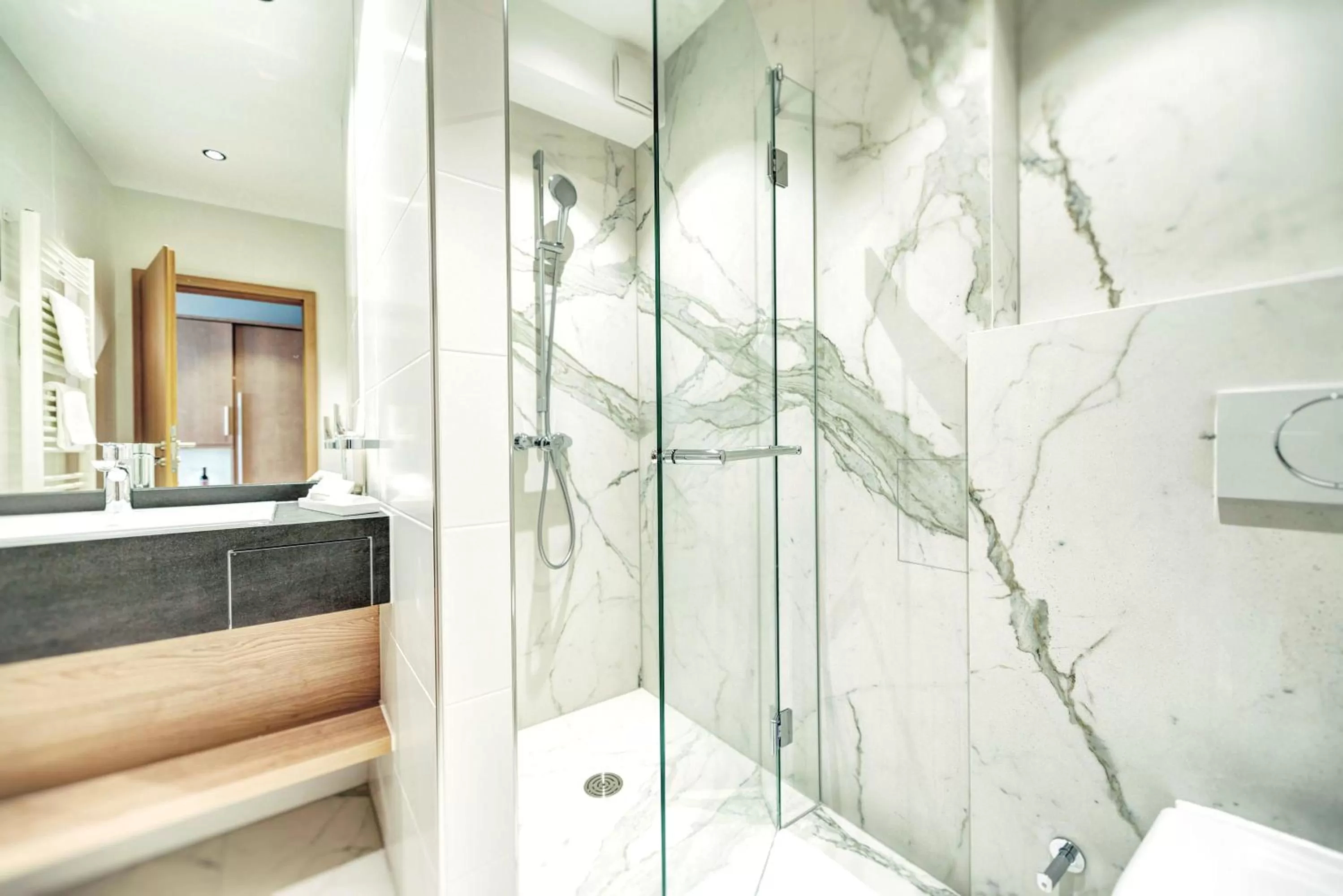 Bathroom in Hotel Turmhof