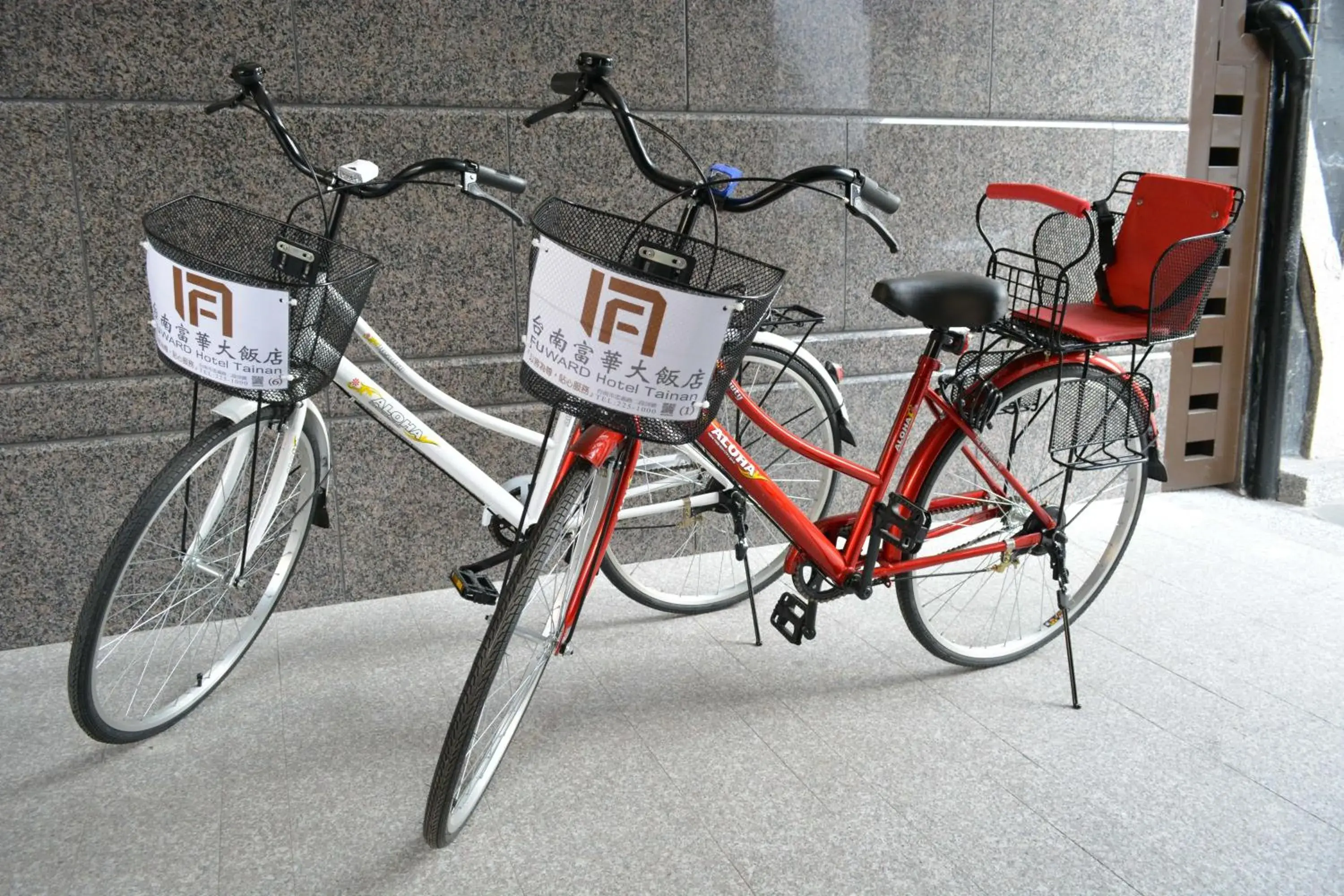 Cycling, Biking in Fu Ward Hotel Tainan
