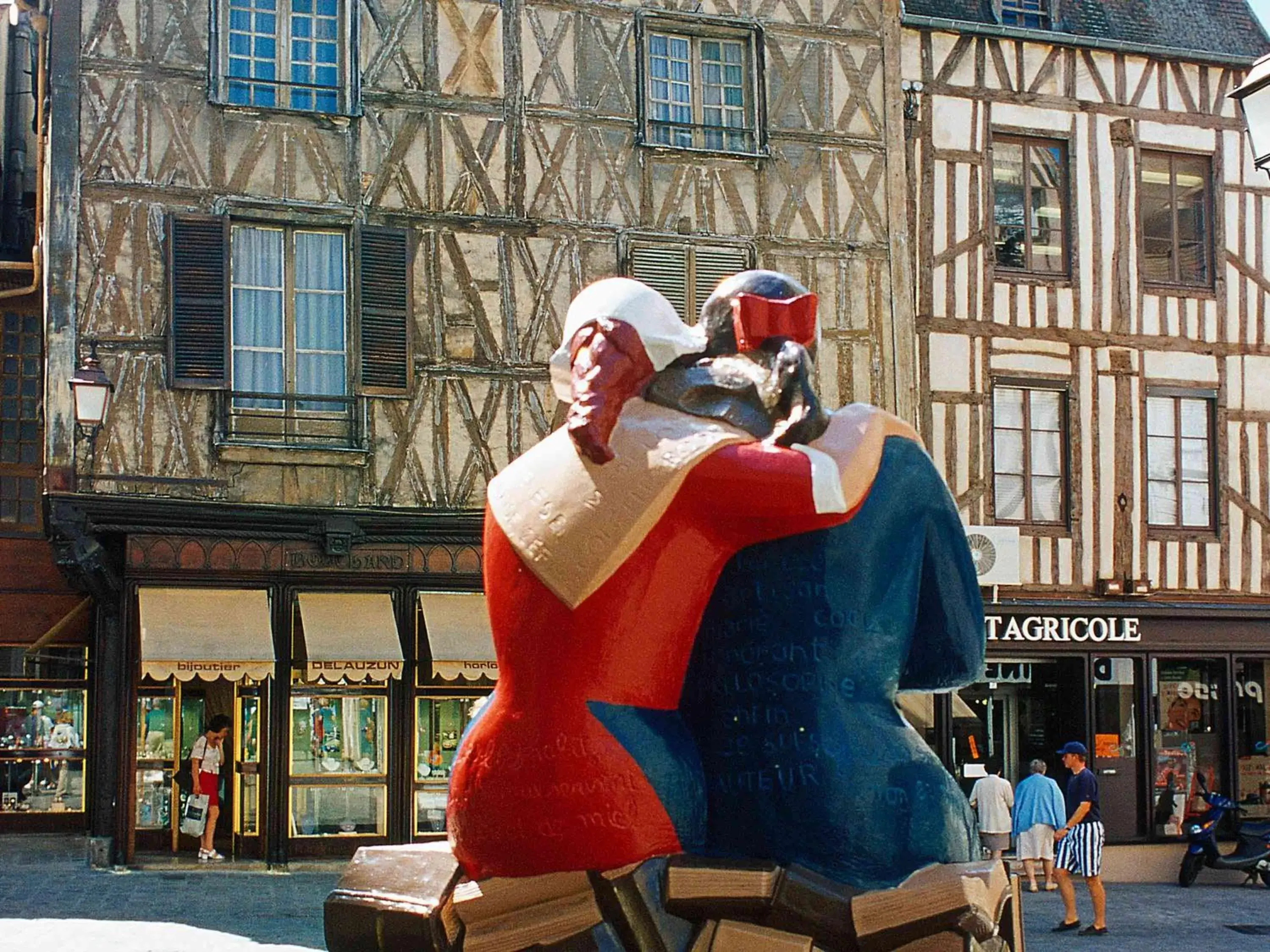 Nearby landmark in ibis Auxerre Centre