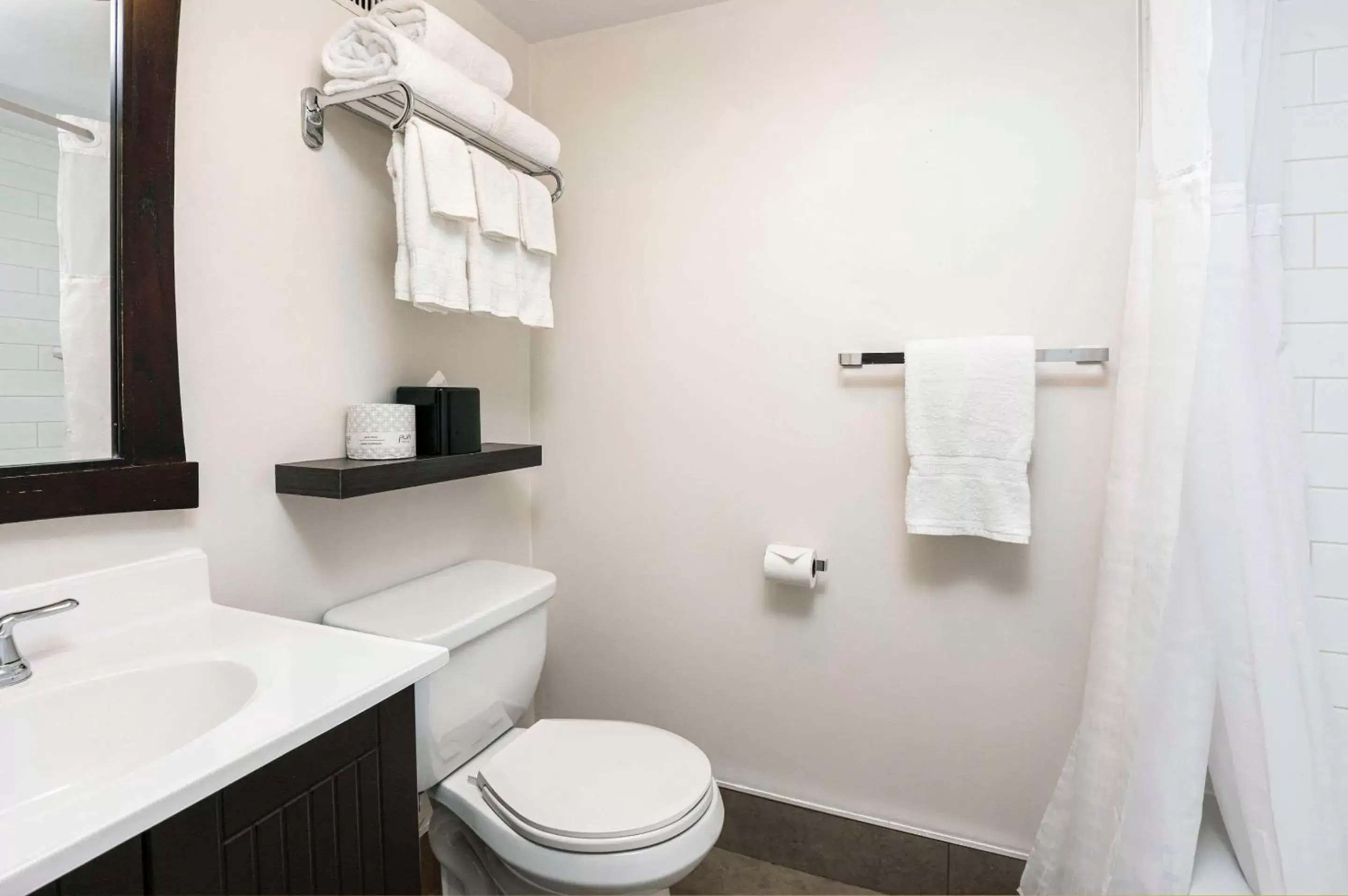 Bedroom, Bathroom in Quality Inn & Conference Centre Kingston Central