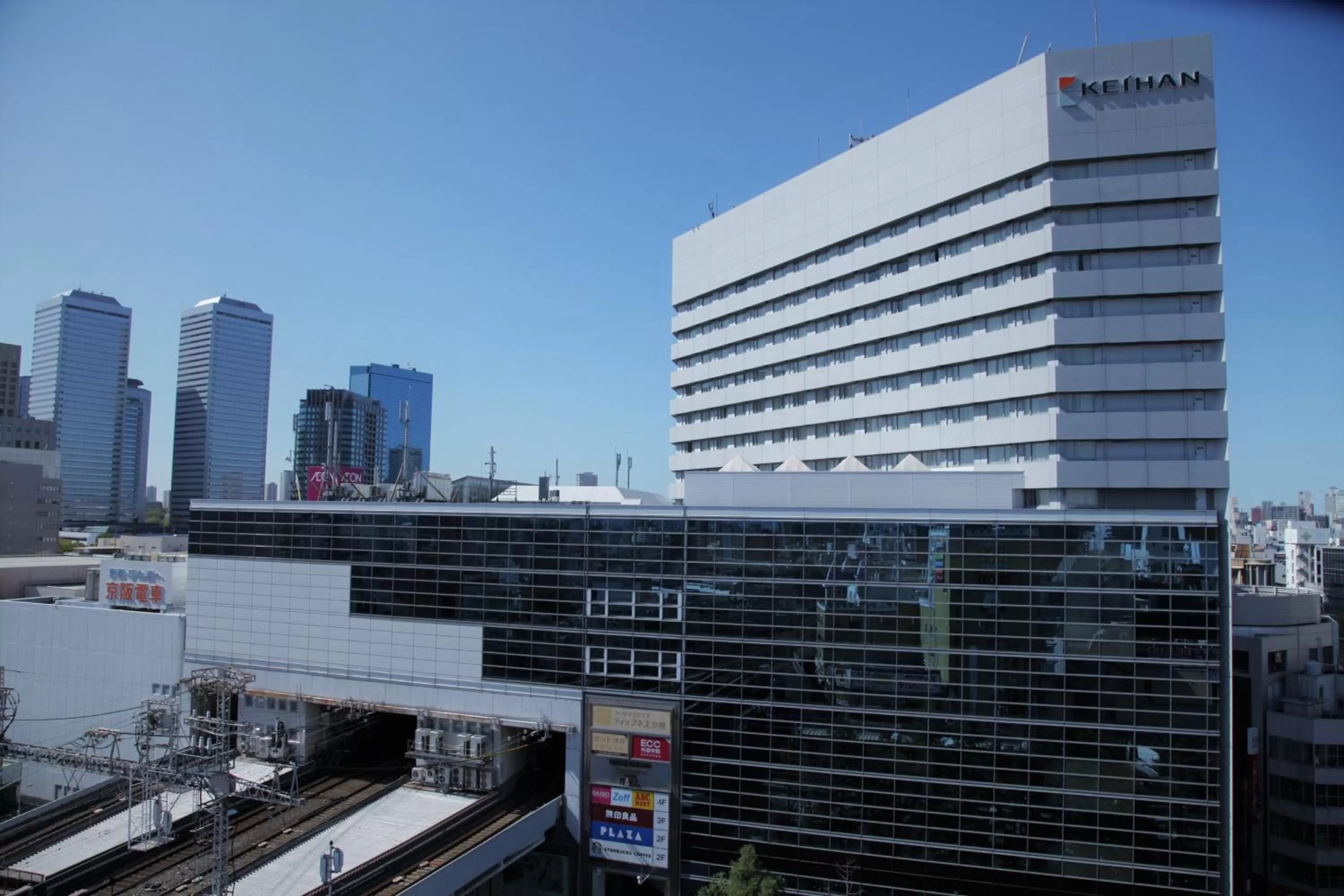 Property building in Hotel Keihan Kyobashi Grande