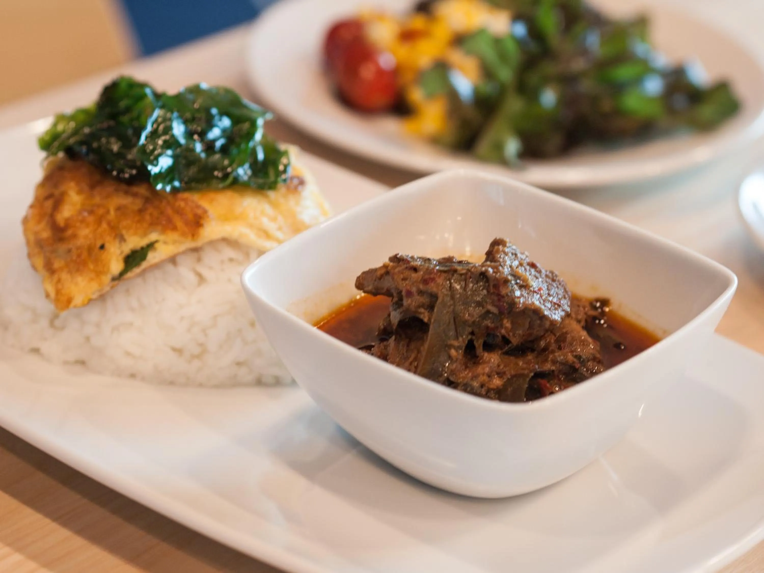 Restaurant/places to eat in Blue Rabbit Hotel