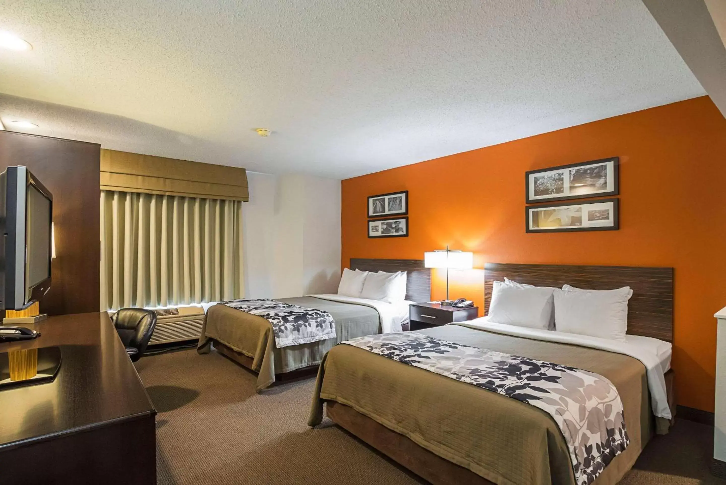 Photo of the whole room in Sleep Inn & Suites Danville