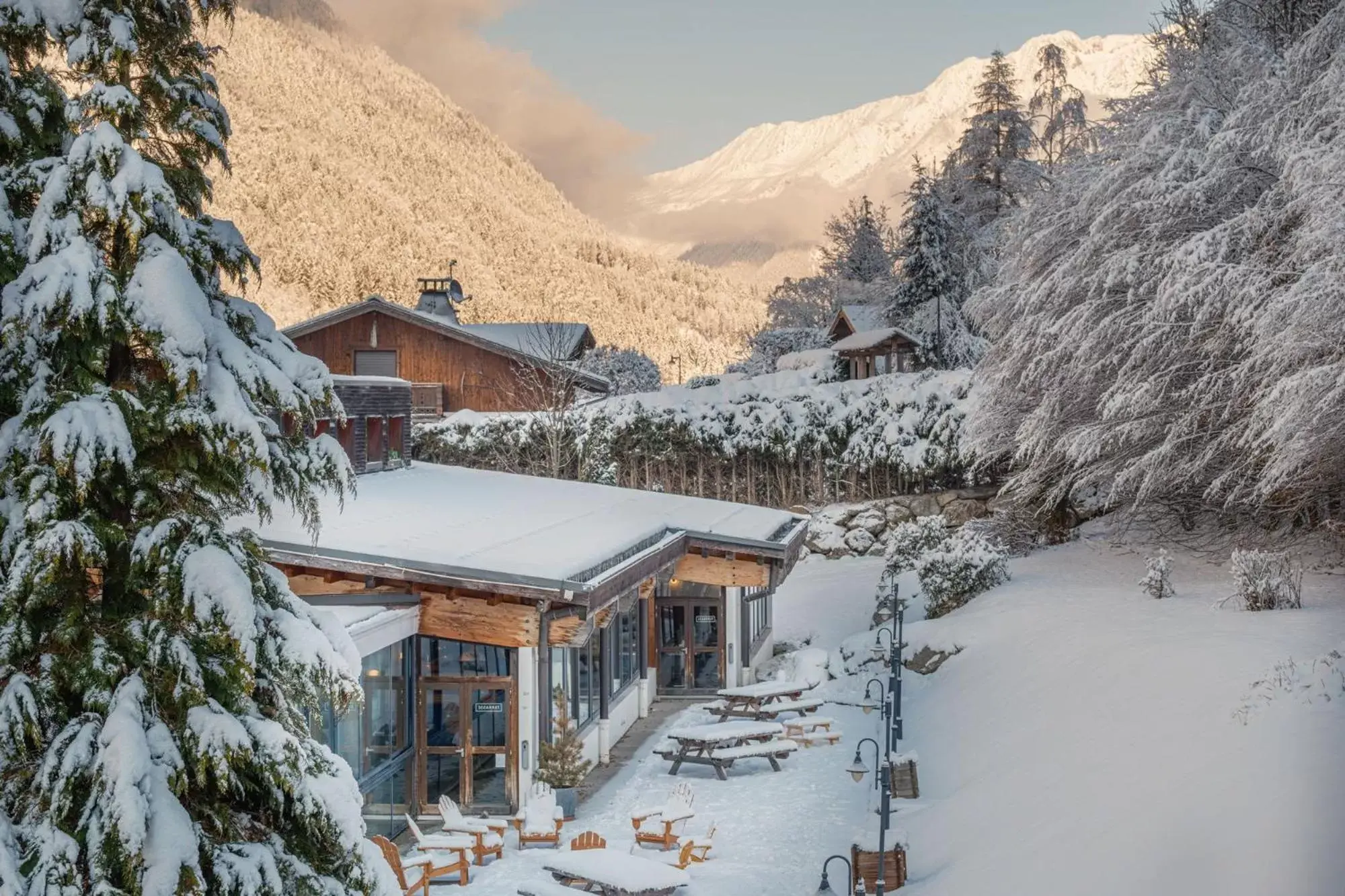 Winter in Wanderlust Hotel Chamonix