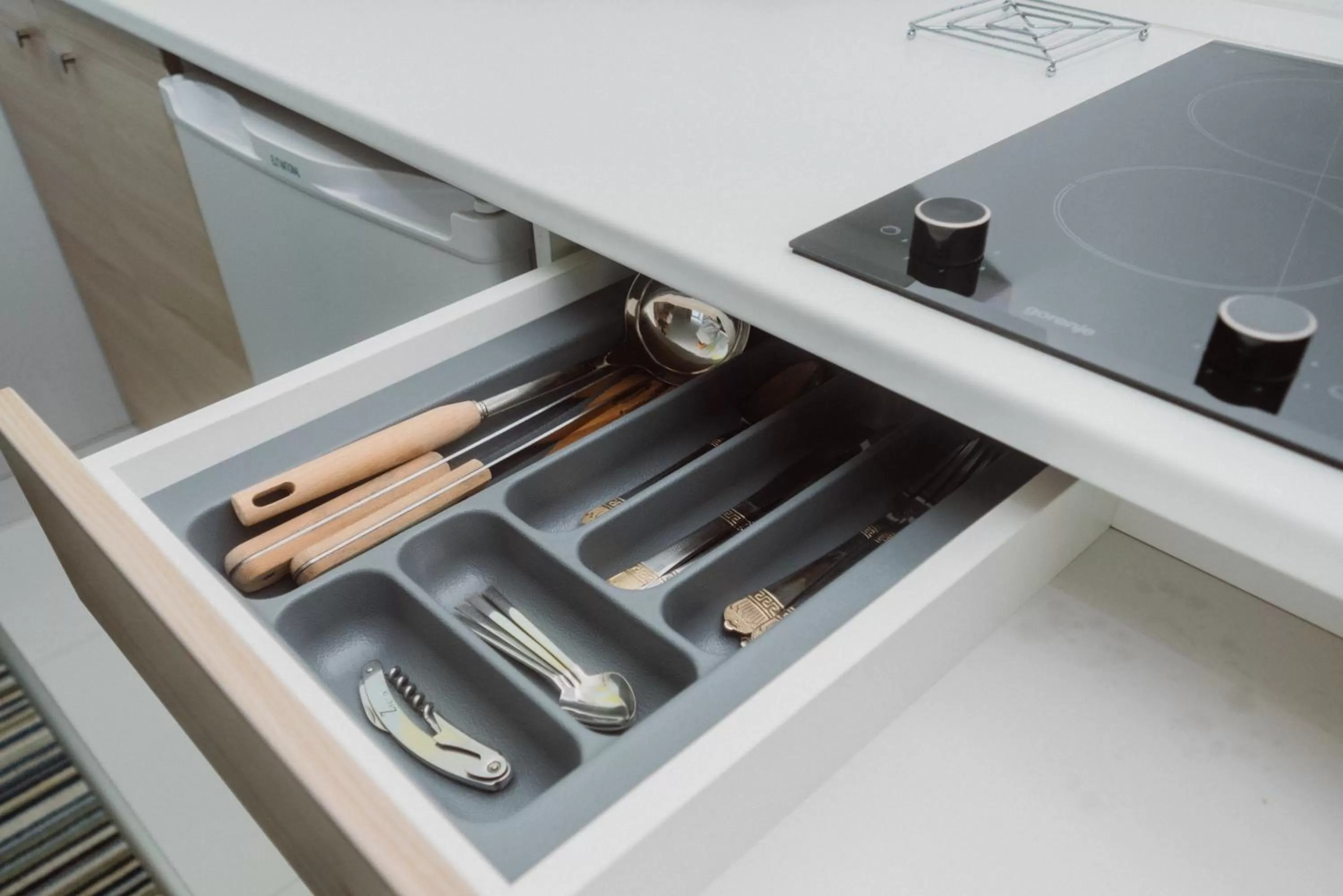 Decorative detail in Aparthotel Tangerine