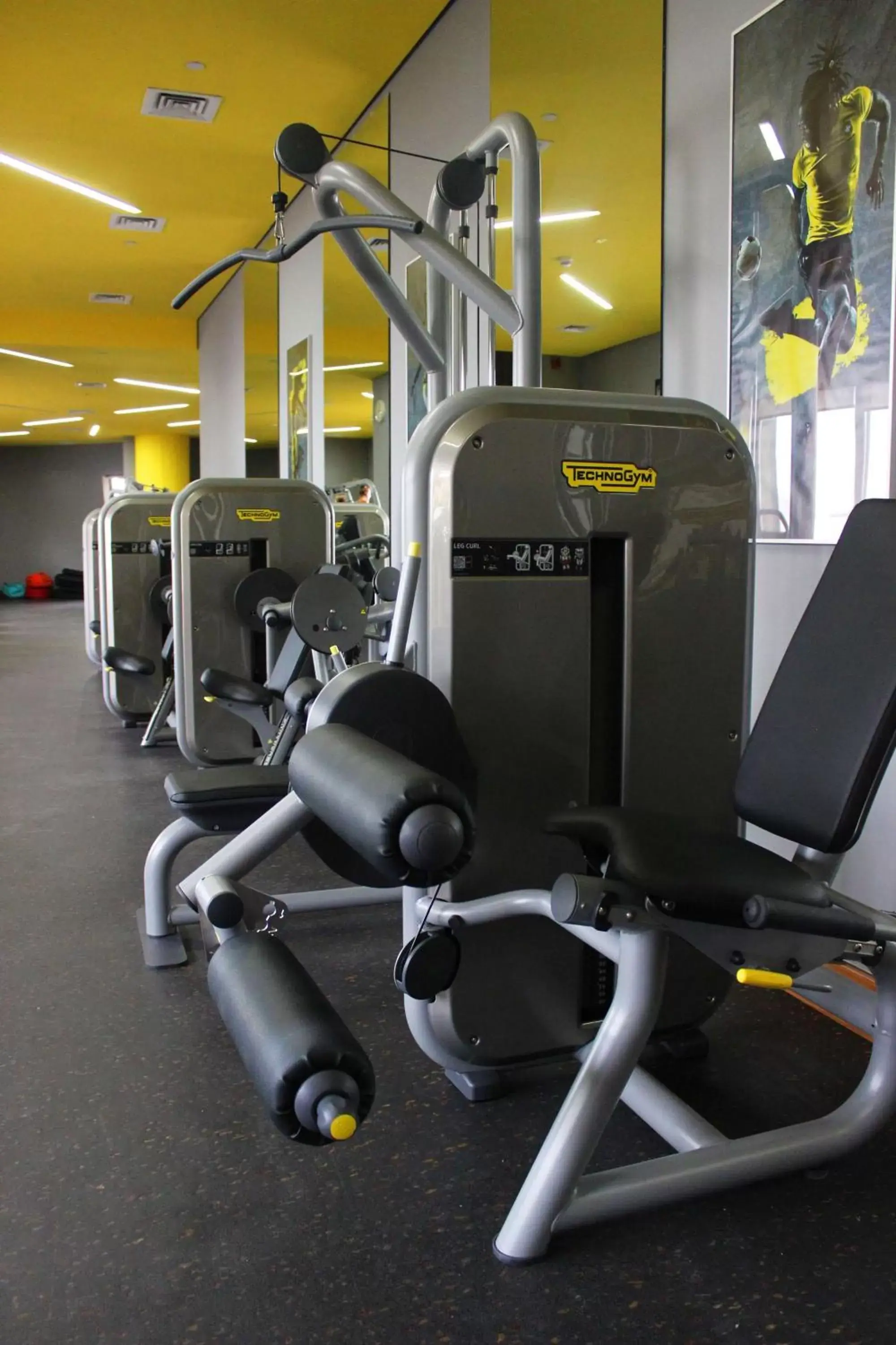 Activities, Fitness Center/Facilities in Radisson Blu Hotel, Abu Dhabi Yas Island