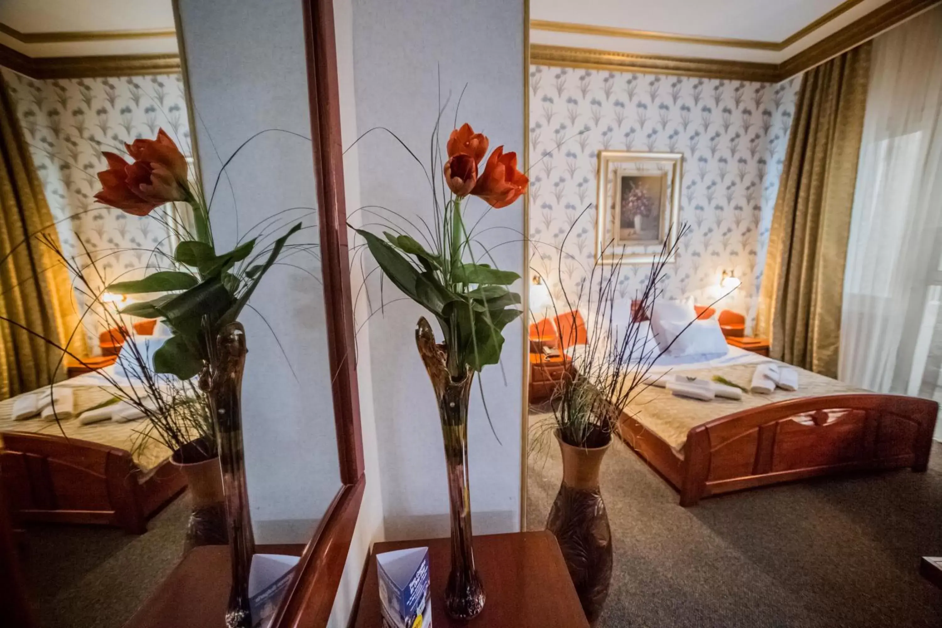 Decorative detail in Bucharest Comfort Suites Hotel