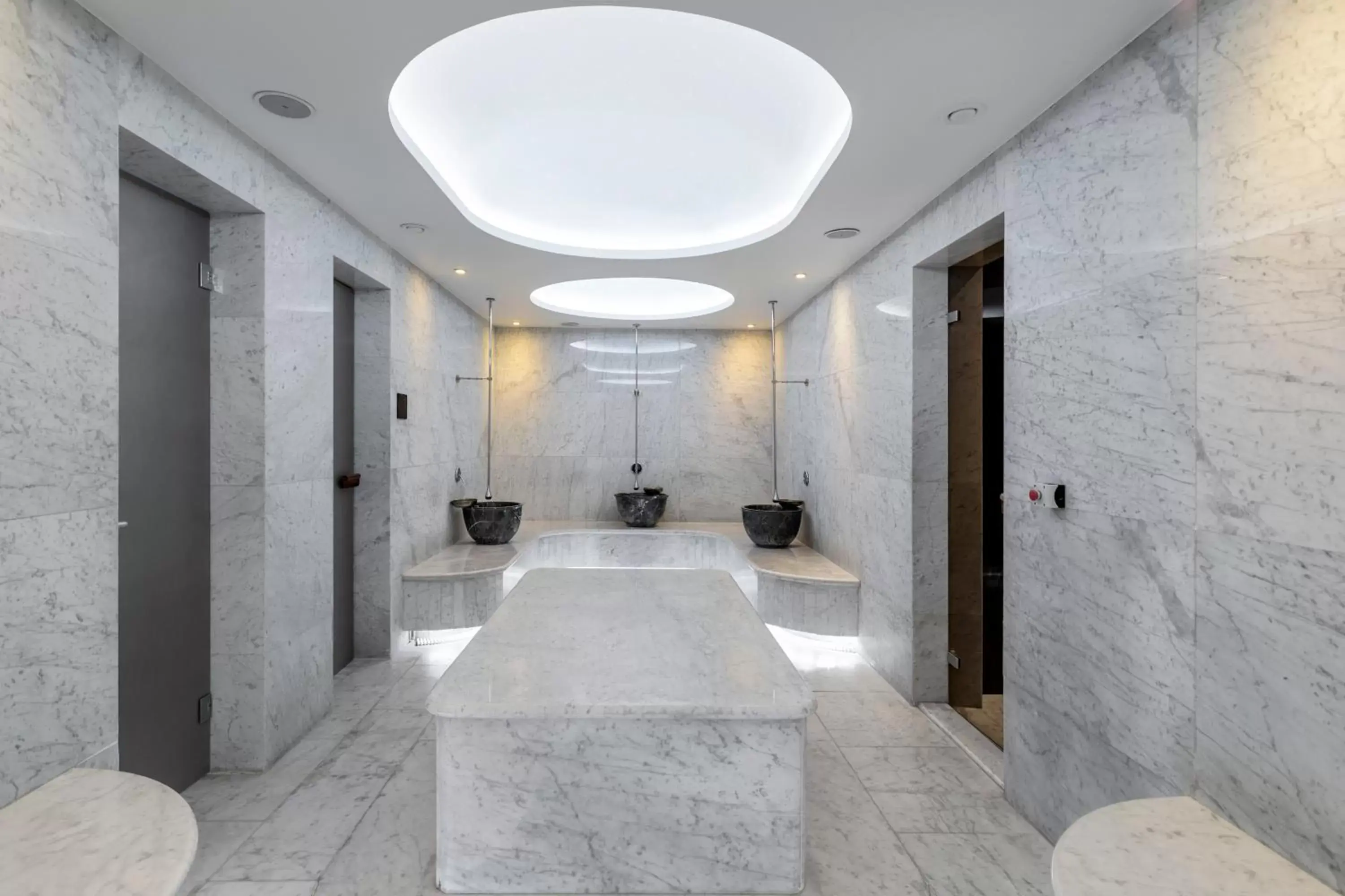 Steam room, Bathroom in Radisson Blu Hotel Istanbul Ottomare