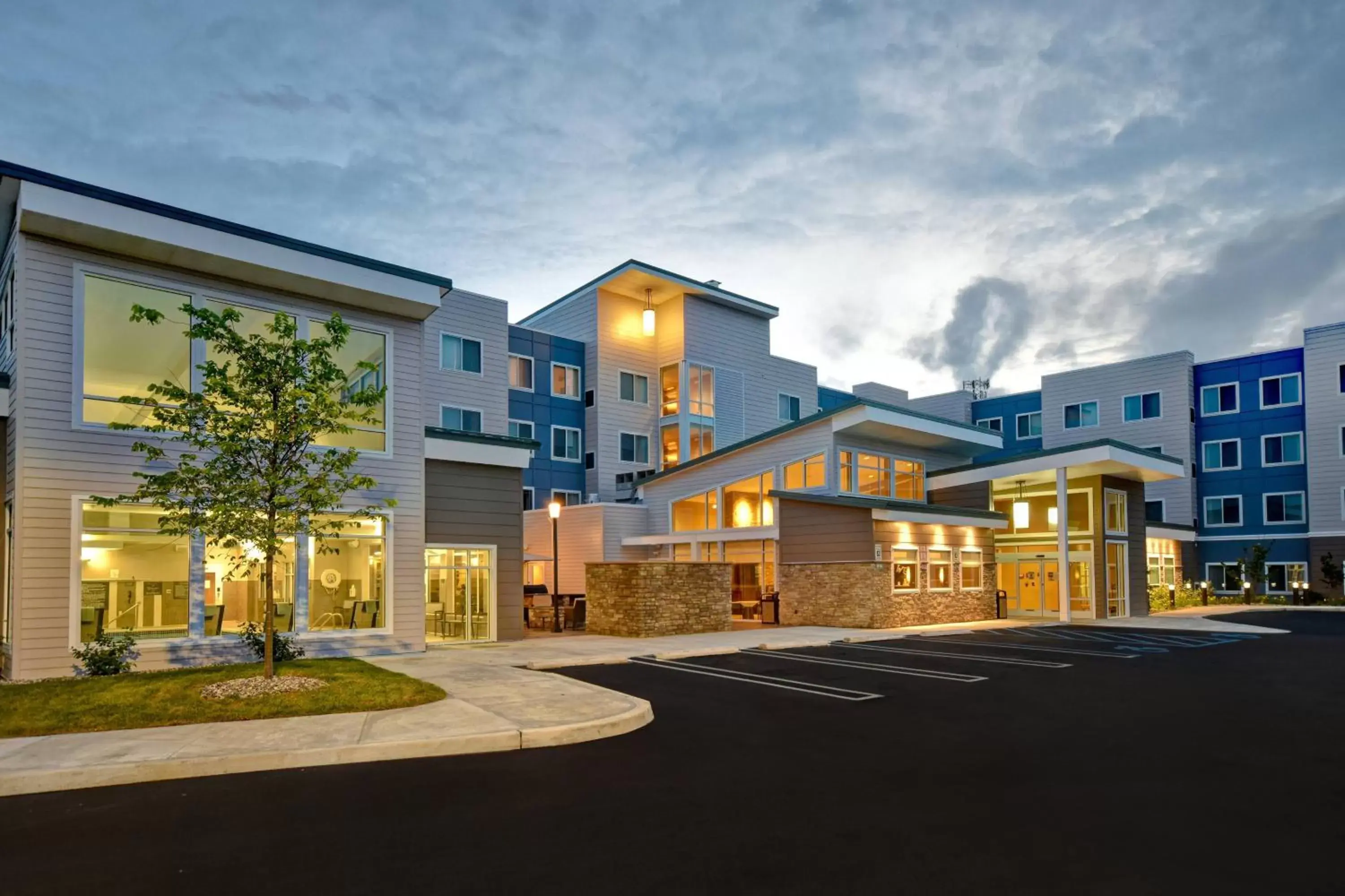 Property Building in Residence Inn Middletown Goshen