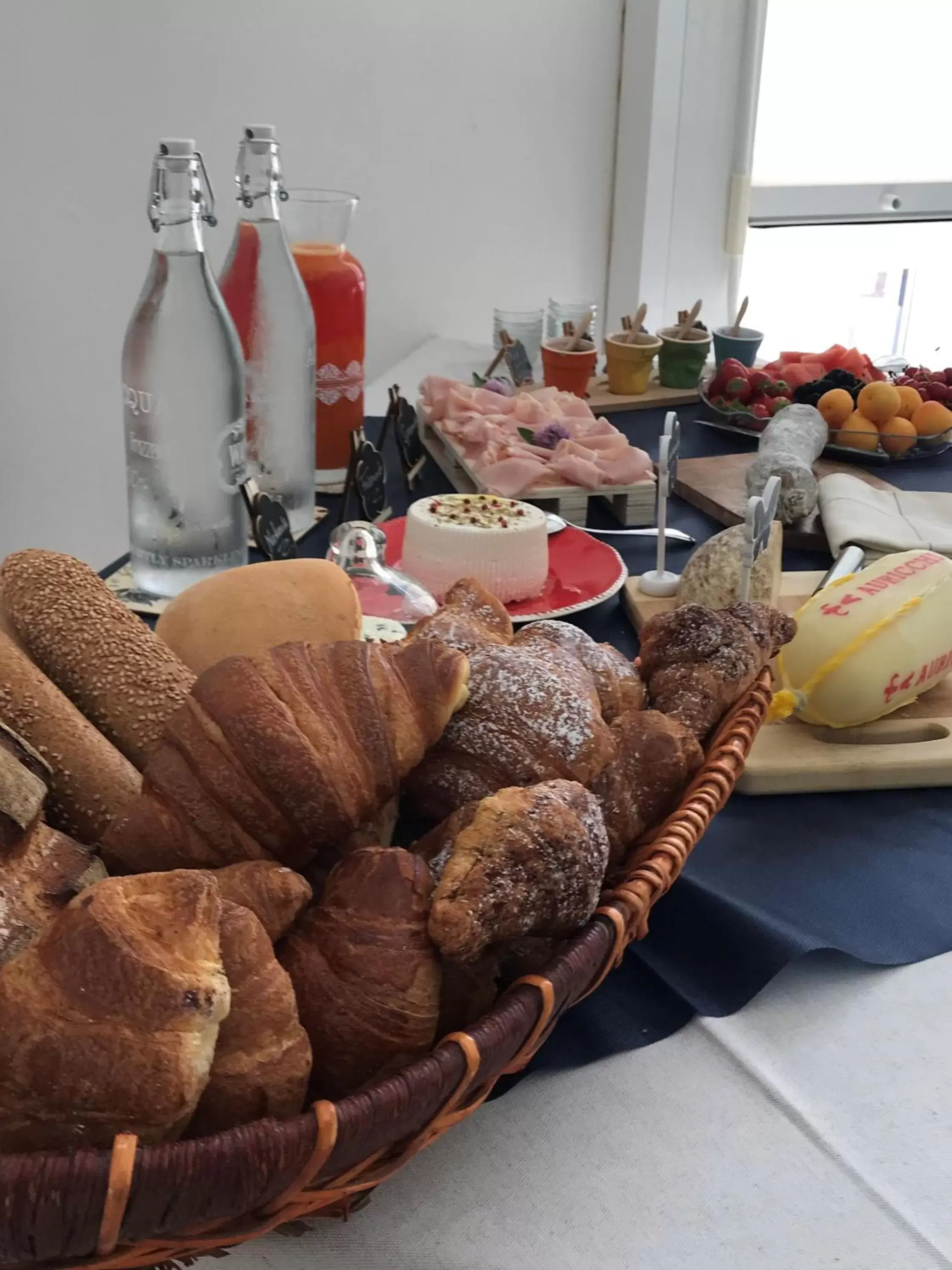 Buffet breakfast, Breakfast in Relais Masseria della Colomba - Agriturismo