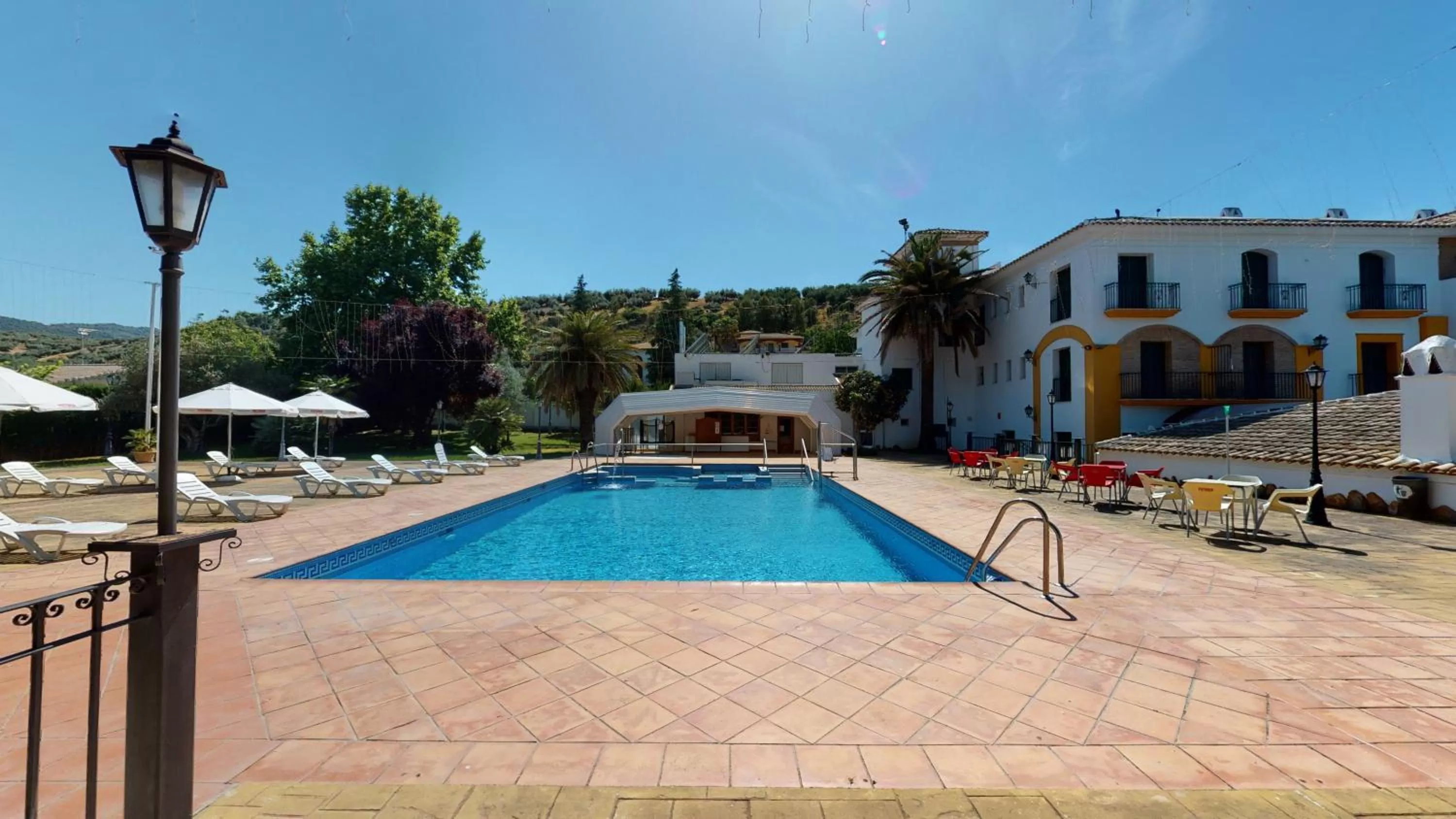 Swimming pool in Huerta de las Palomas