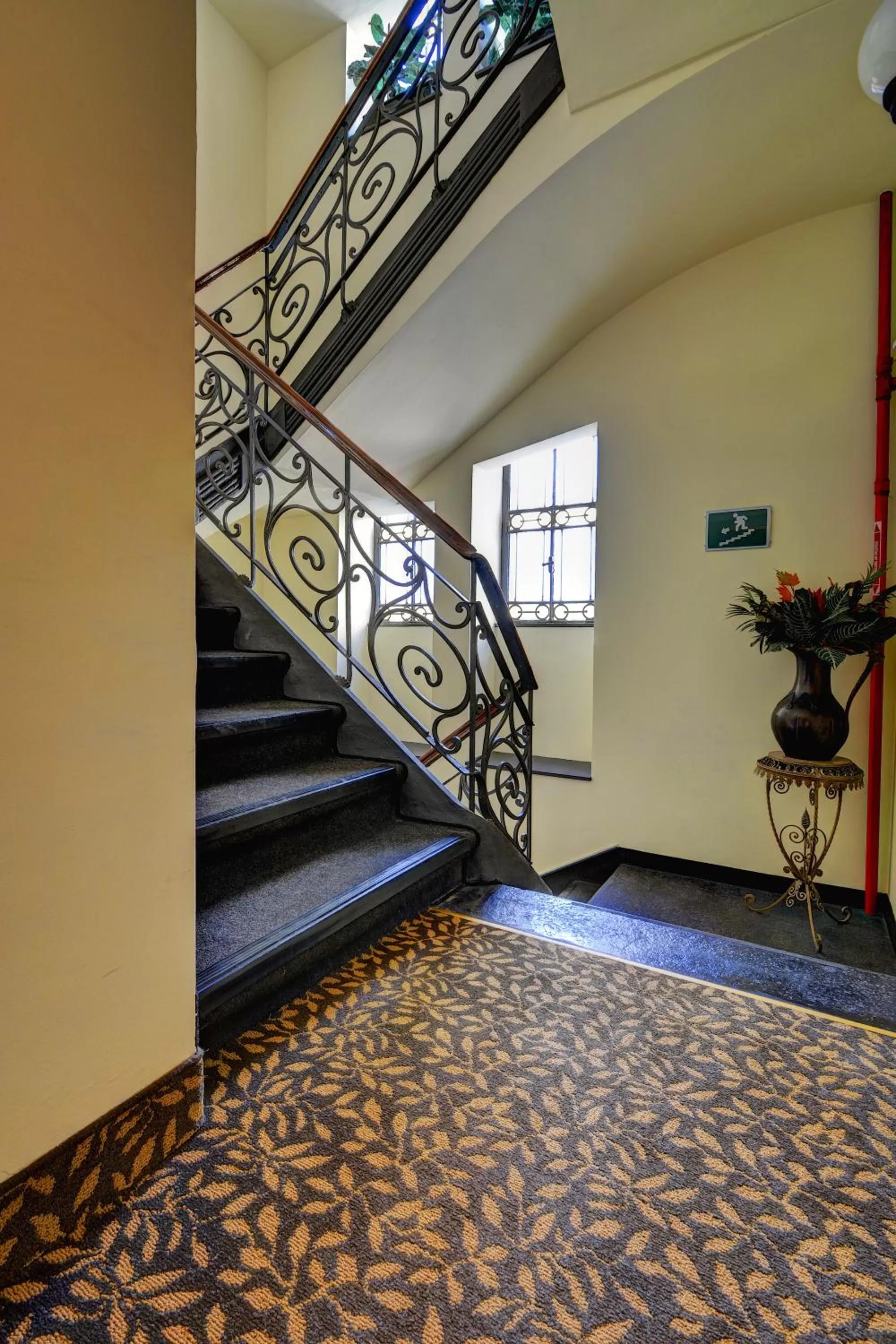 Decorative detail in Hotel Eden