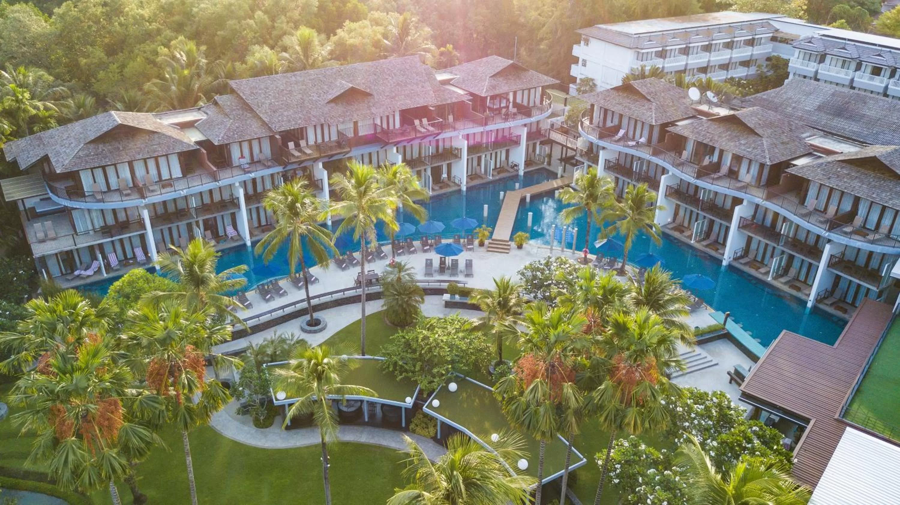 Property building in Holiday Ao Nang Beach Resort, Krabi