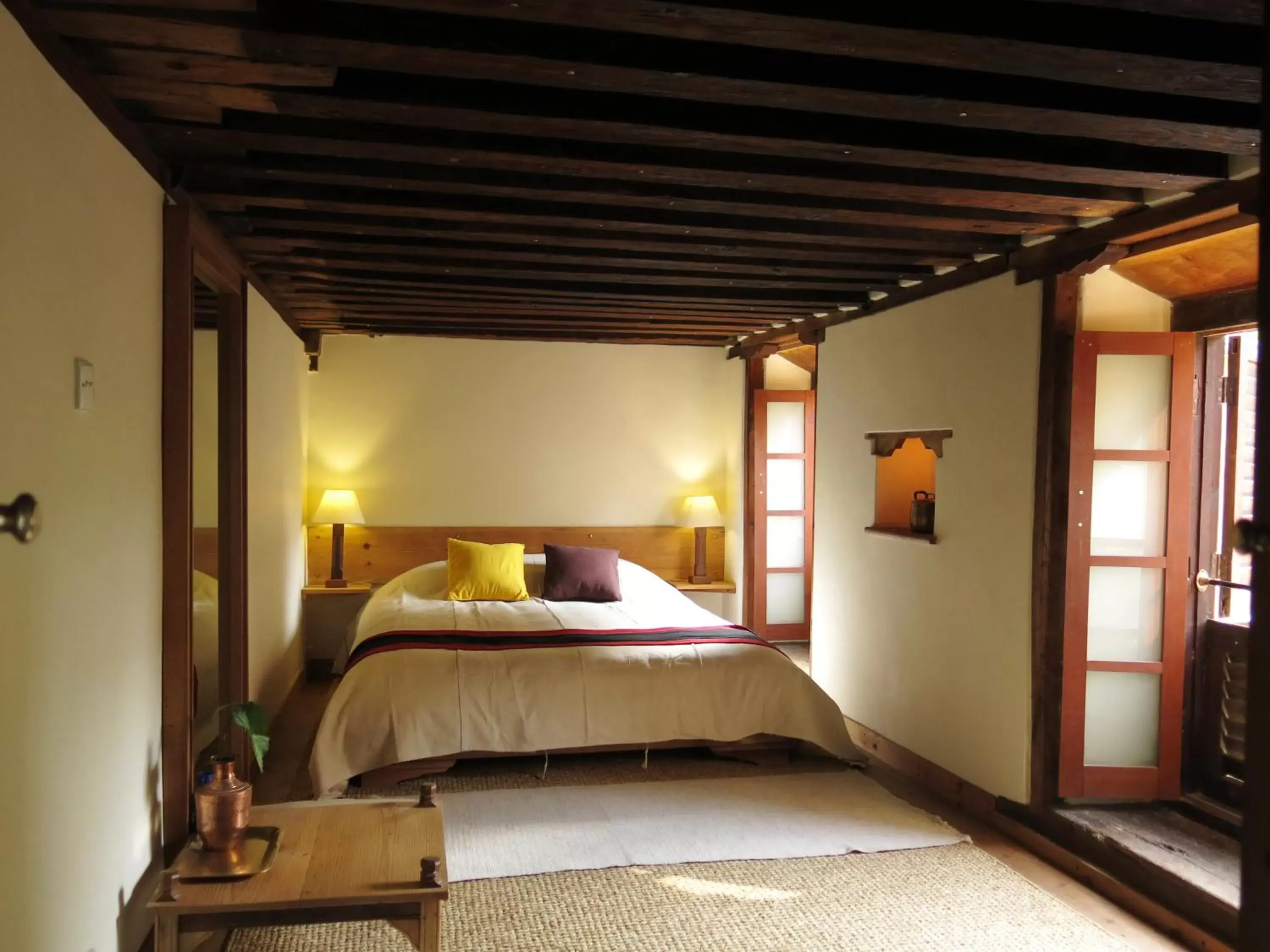 Bed in The Inn Patan