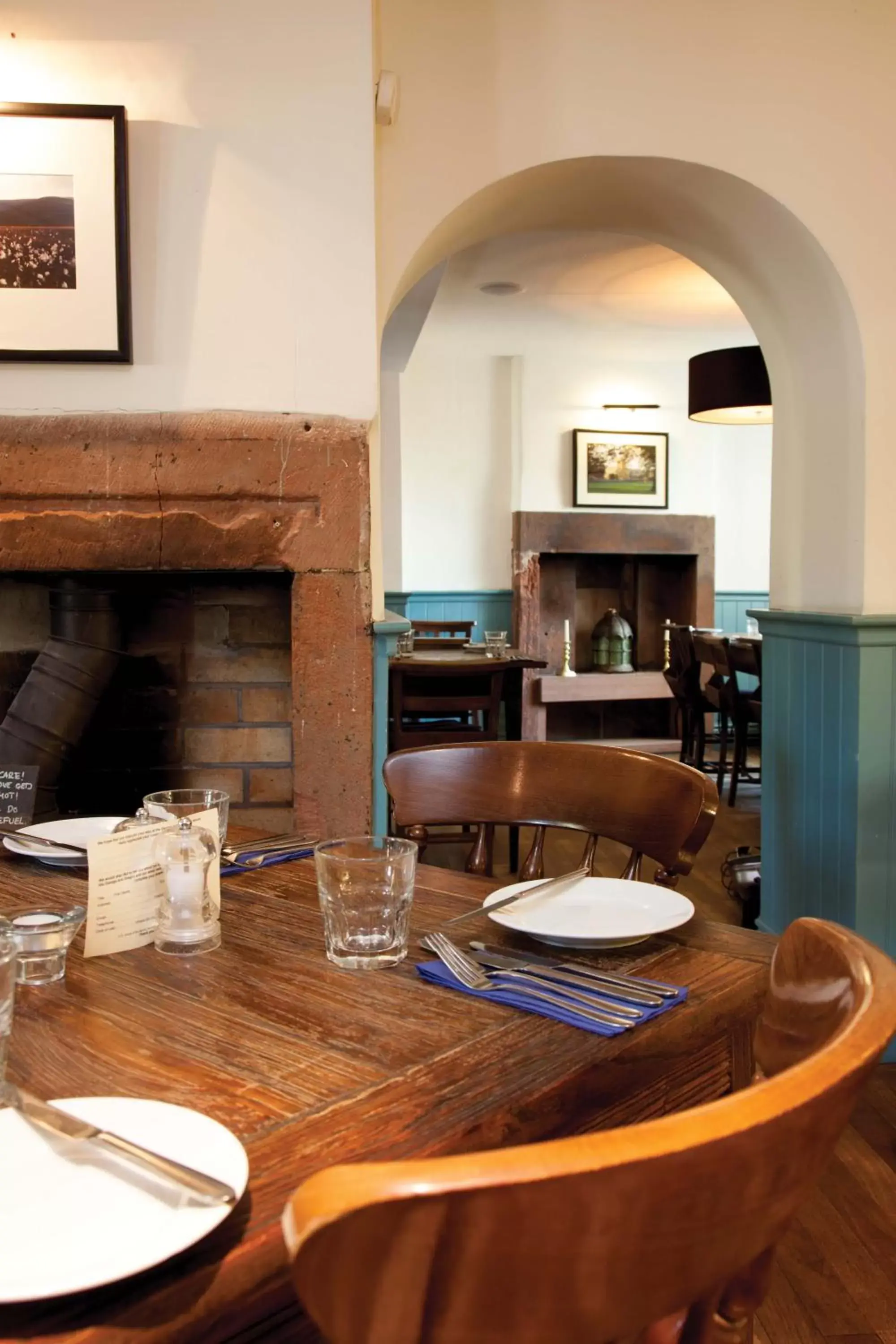 Restaurant/Places to Eat in George and Dragon Clifton